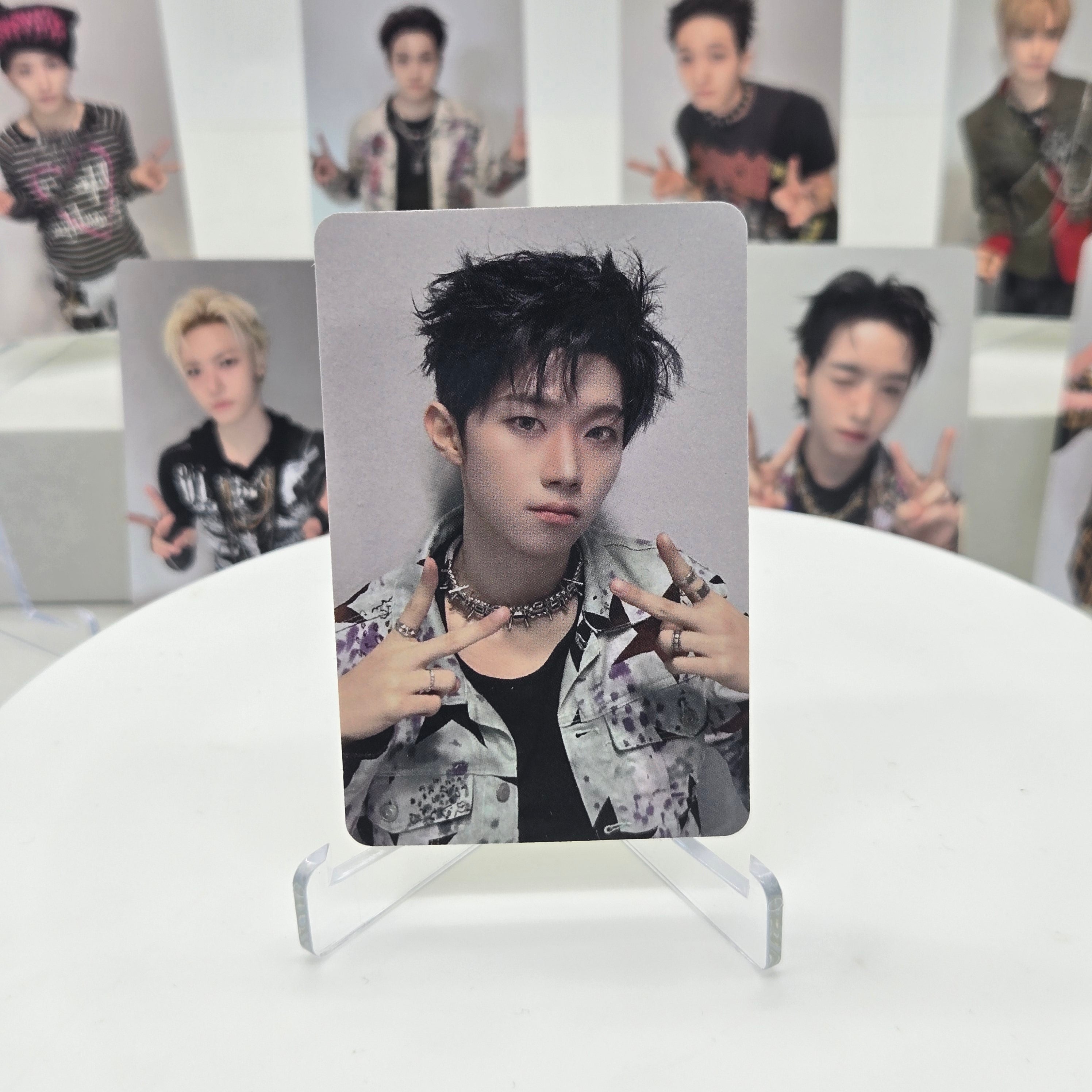 XIKERS - 7TH MINI ALBUM [ROUTE ZERO : THE ORA] - APPLE MUSIC POB PHOTOCARD