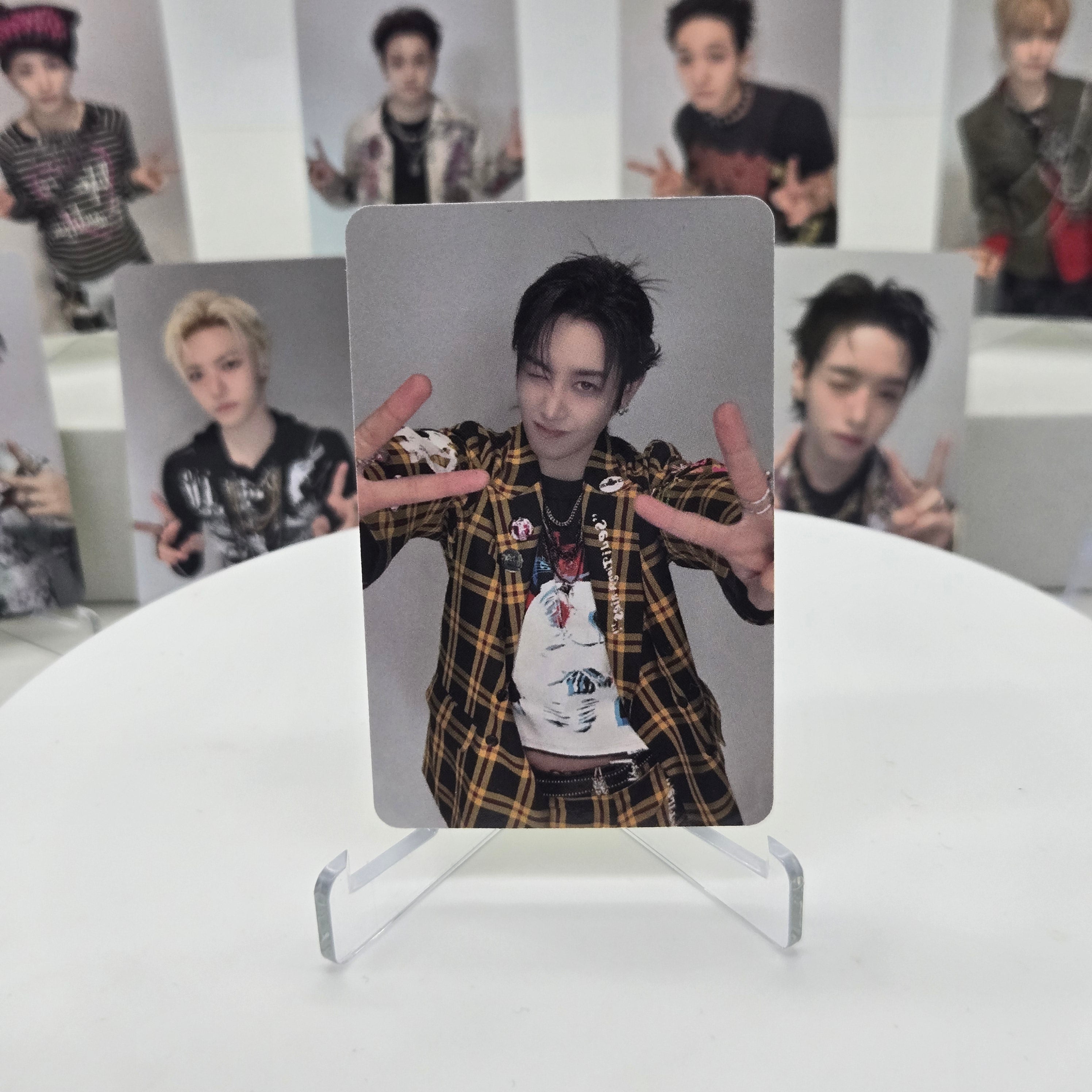 XIKERS - 7TH MINI ALBUM [ROUTE ZERO : THE ORA] - APPLE MUSIC POB PHOTOCARD