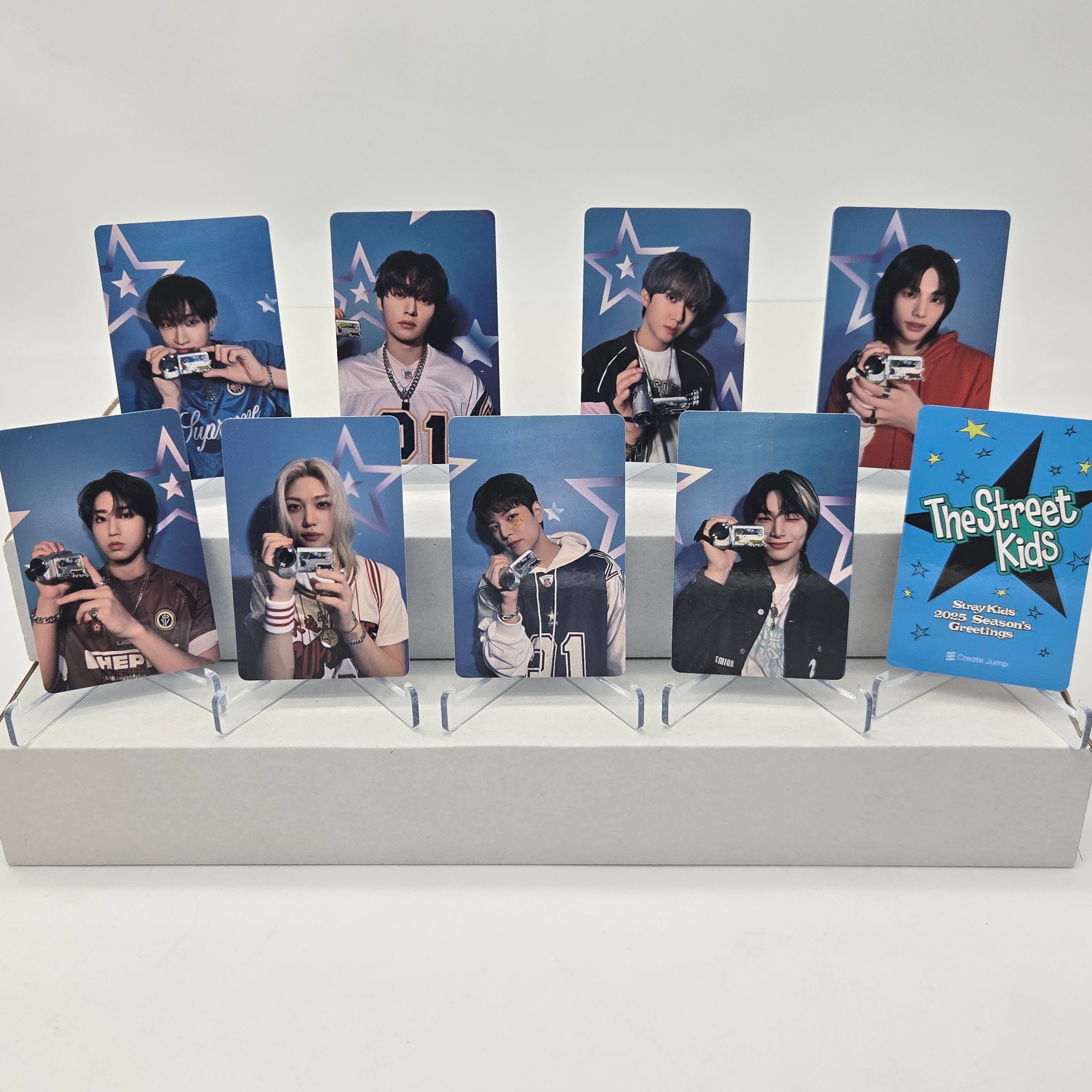 STRAY KIDS - 2025 SEASON´S GREETINGS - CREATE JUMP POB PHOTOCARD