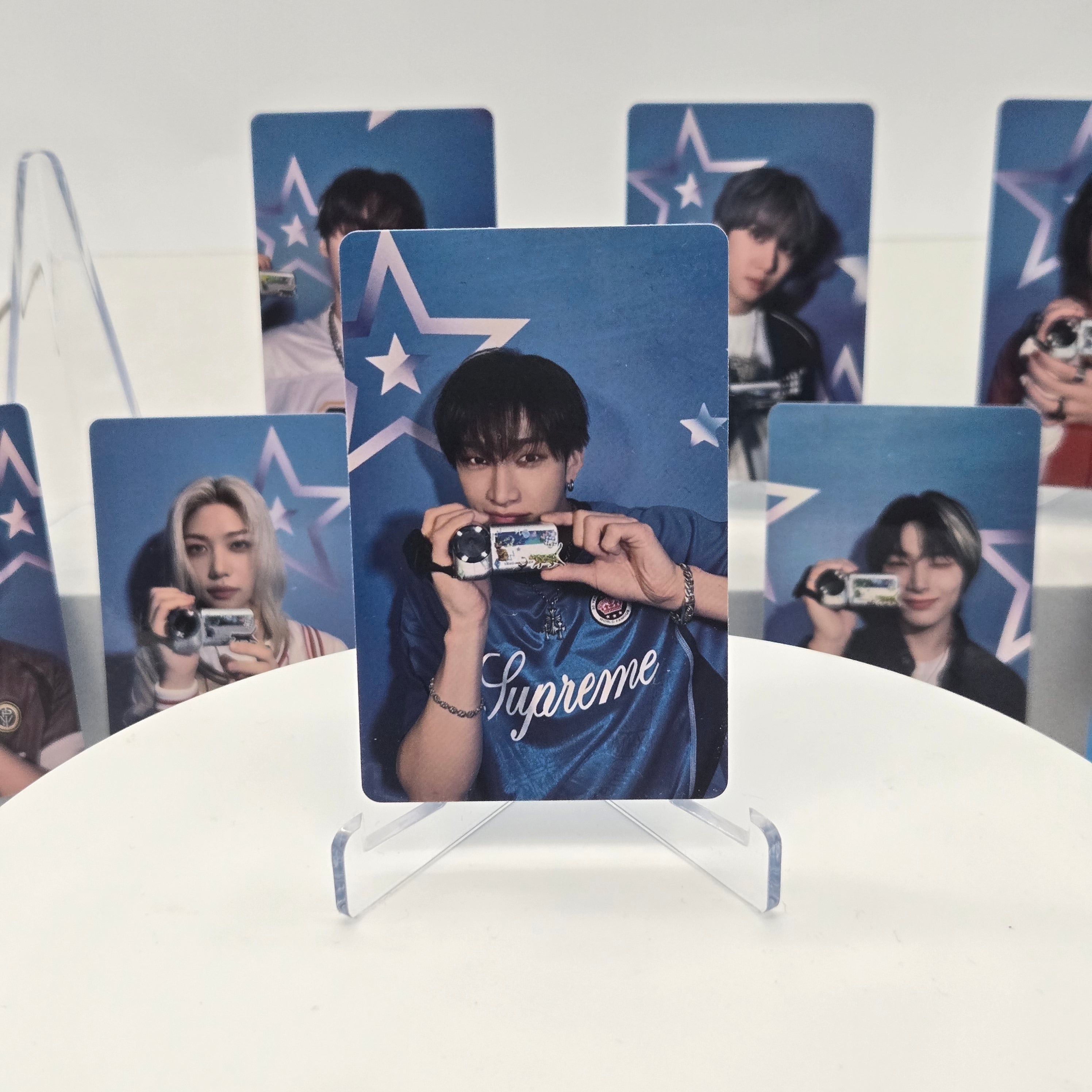 STRAY KIDS - 2025 SEASON´S GREETINGS - CREATE JUMP POB PHOTOCARD