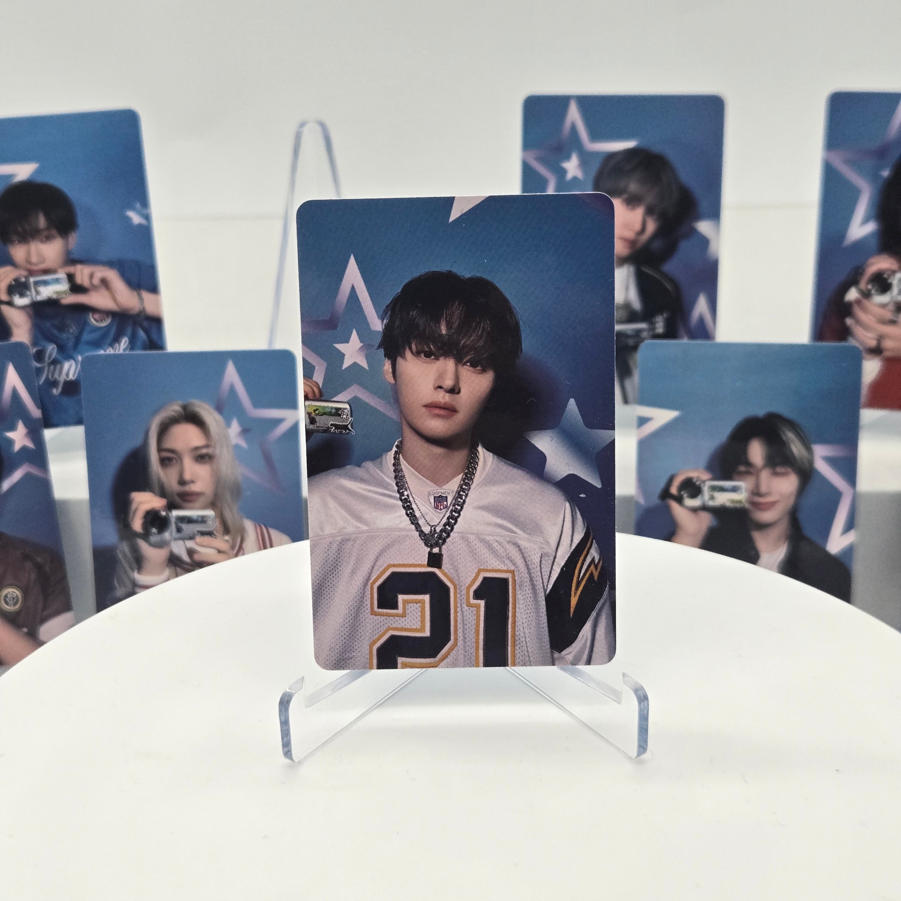 STRAY KIDS - 2025 SEASON´S GREETINGS - CREATE JUMP POB PHOTOCARD