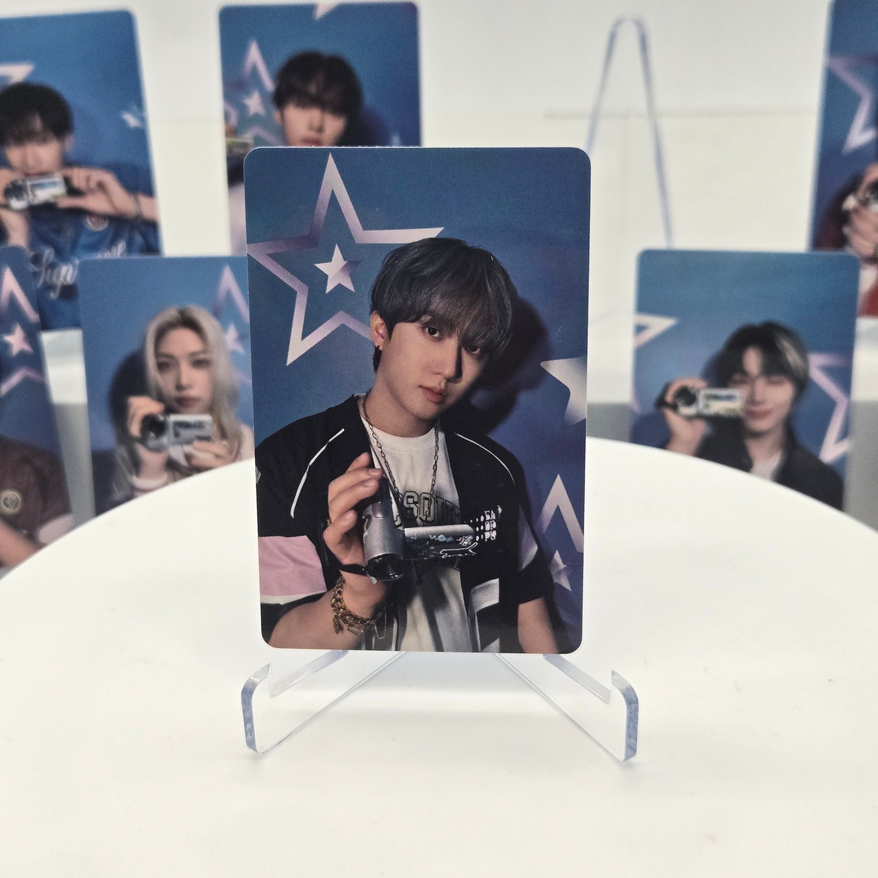 STRAY KIDS - 2025 SEASON´S GREETINGS - CREATE JUMP POB PHOTOCARD