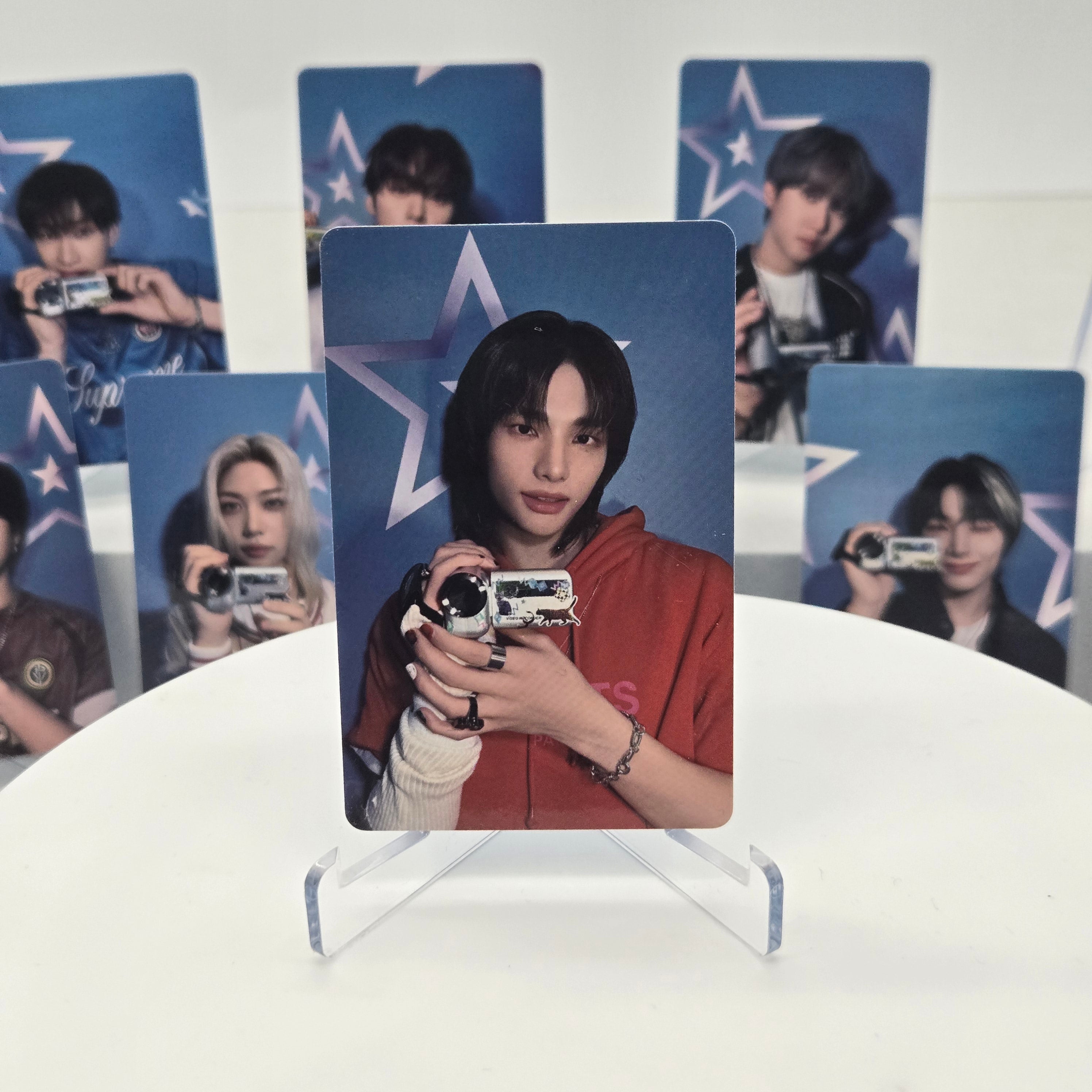 STRAY KIDS - 2025 SEASON´S GREETINGS - CREATE JUMP POB PHOTOCARD