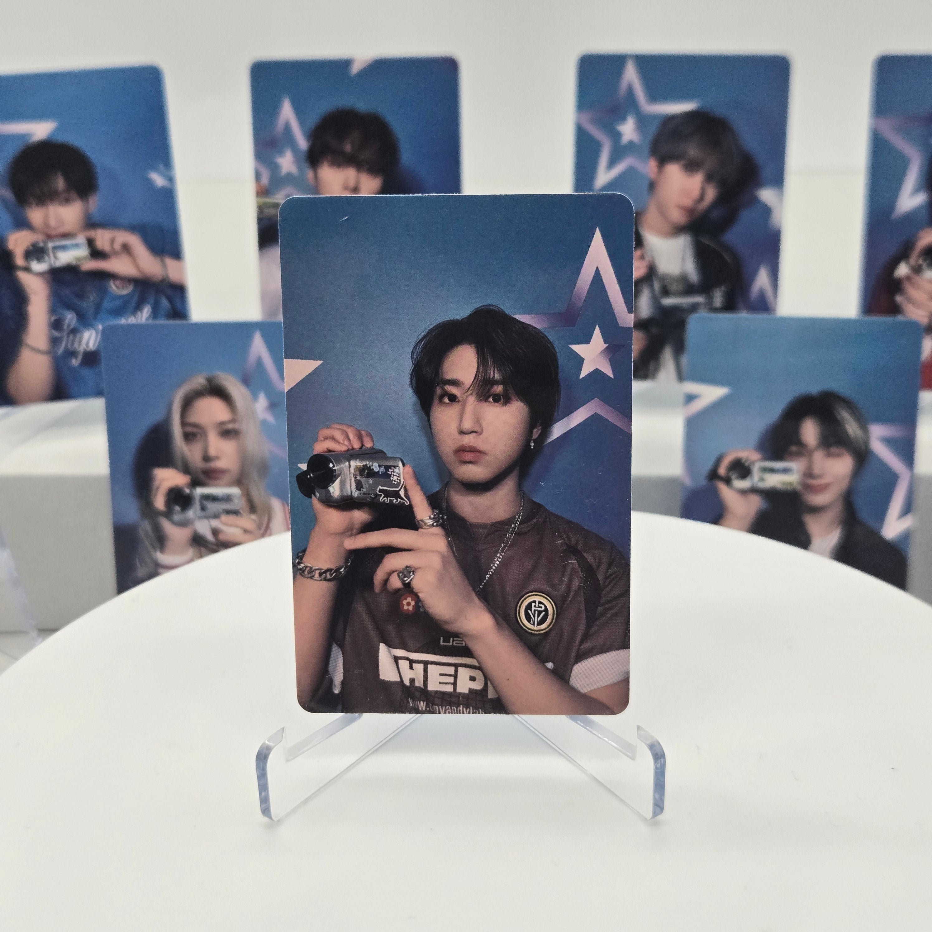 STRAY KIDS - 2025 SEASON´S GREETINGS - CREATE JUMP POB PHOTOCARD