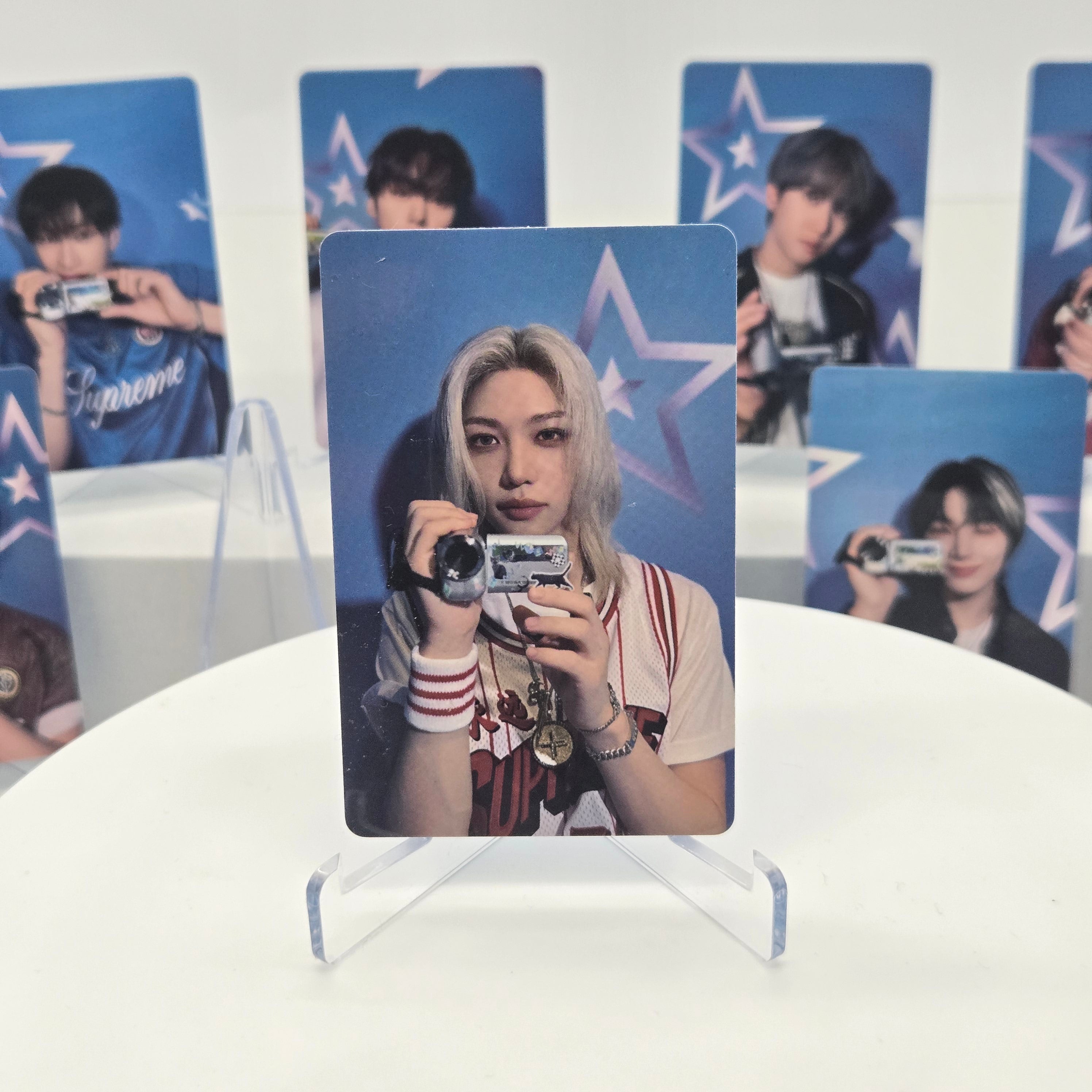 STRAY KIDS - 2025 SEASON´S GREETINGS - CREATE JUMP POB PHOTOCARD
