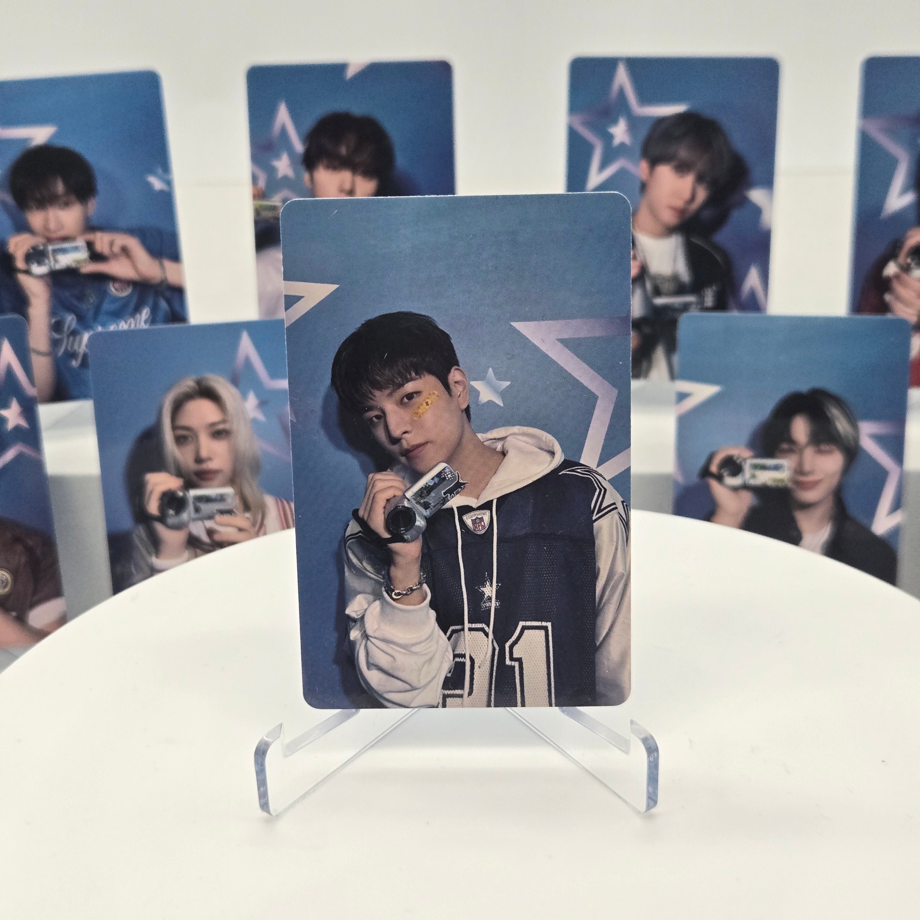 STRAY KIDS - 2025 SEASON´S GREETINGS - CREATE JUMP POB PHOTOCARD
