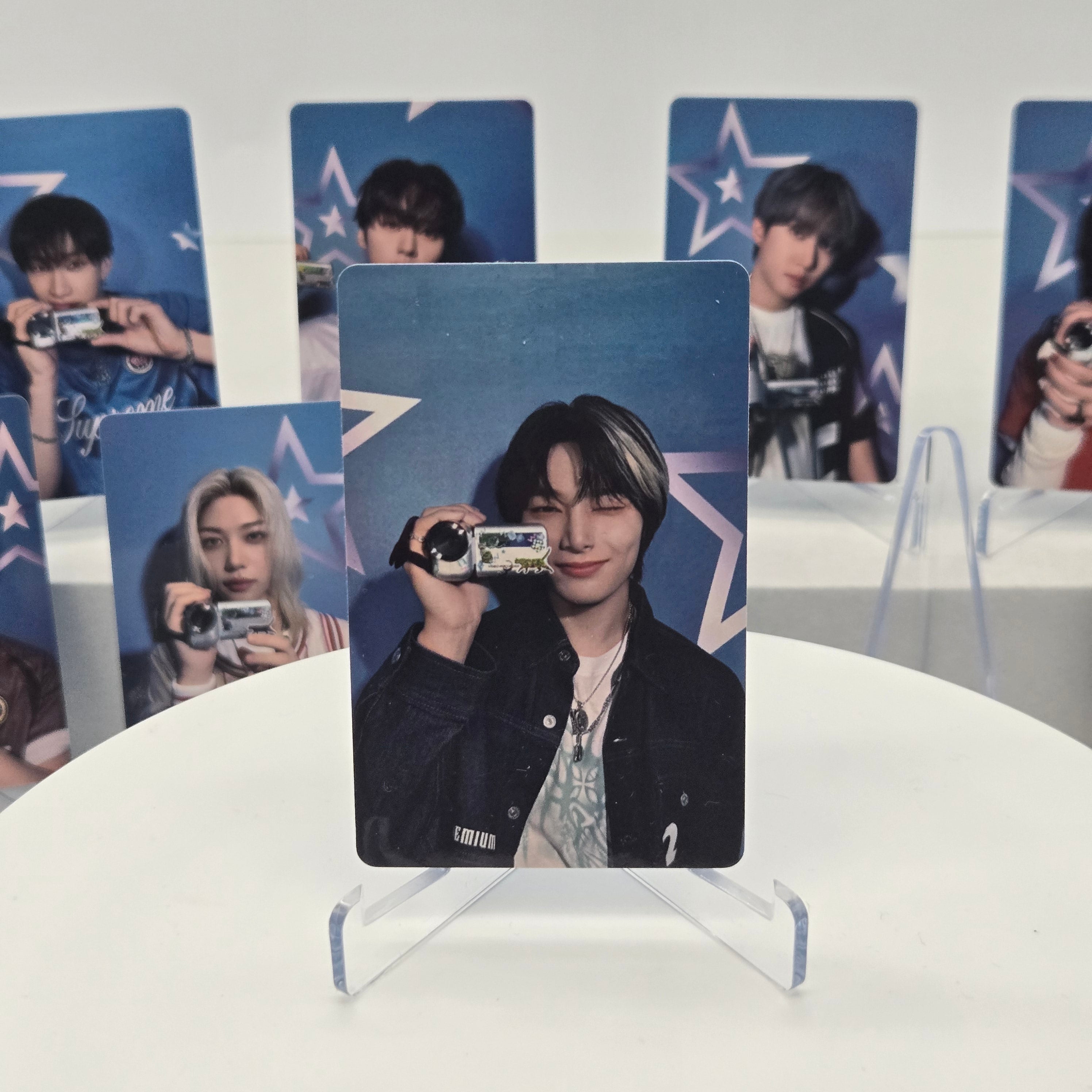STRAY KIDS - 2025 SEASON´S GREETINGS - CREATE JUMP POB PHOTOCARD