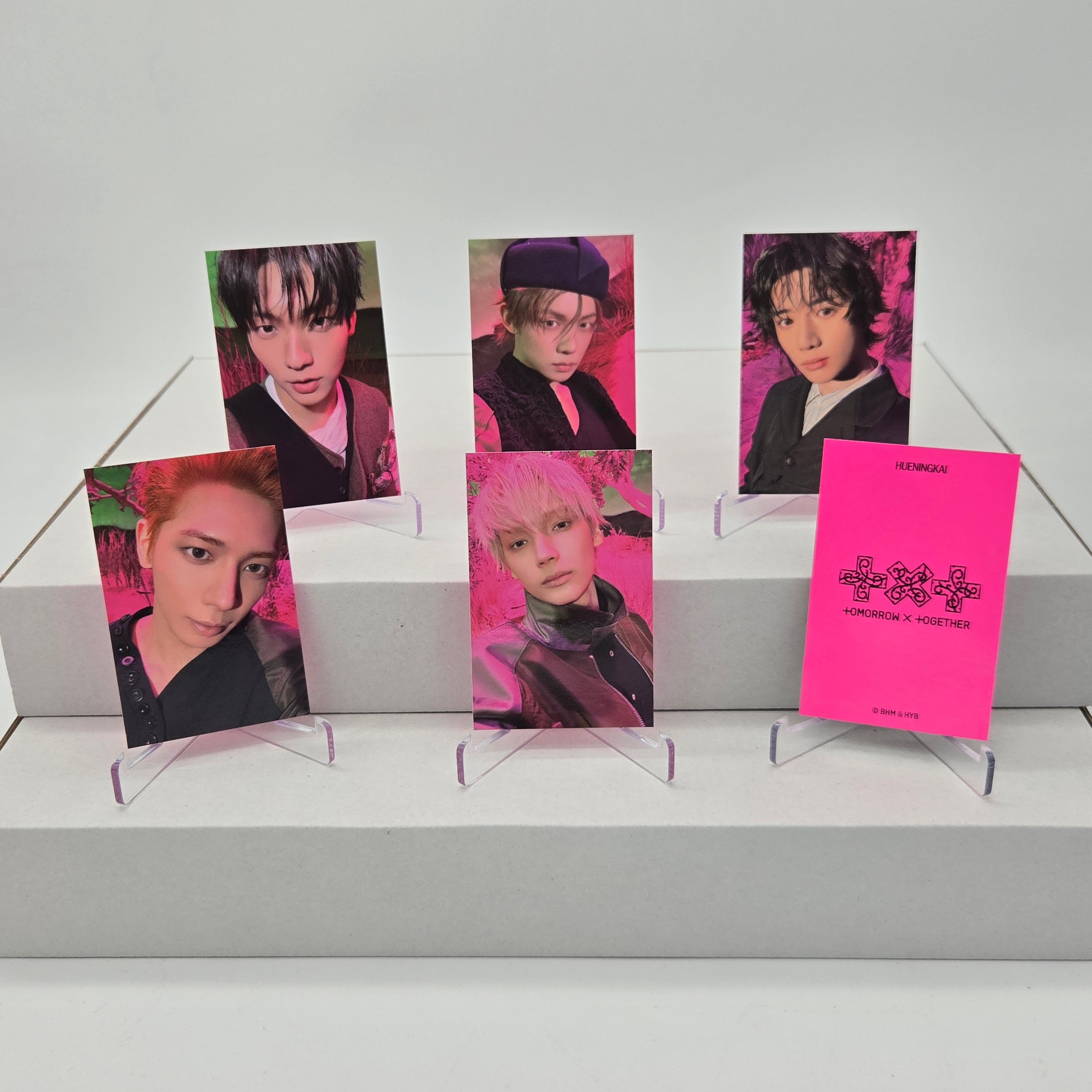 K-POP・アジア TXT Album, Photocard & Bonus Items TOMORROW X TOGETHER (TXT) - 7TH YEAR : A MOMENT OF STILLNESS IN