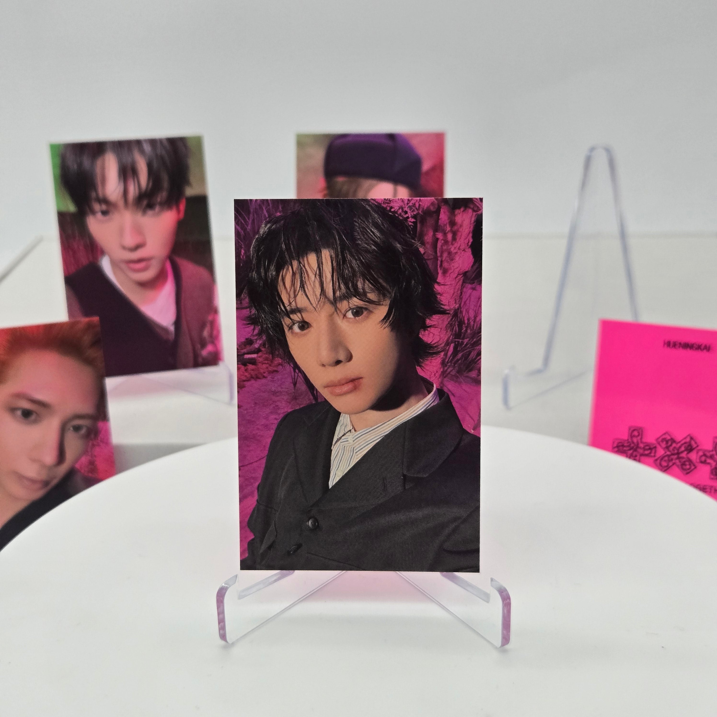 TOMORROW X TOGETHER (TXT) - 7TH YEAR : A MOMENT OF STILLNESS IN THE THORNS - OFFICIAL MD POB PHOTOCARD