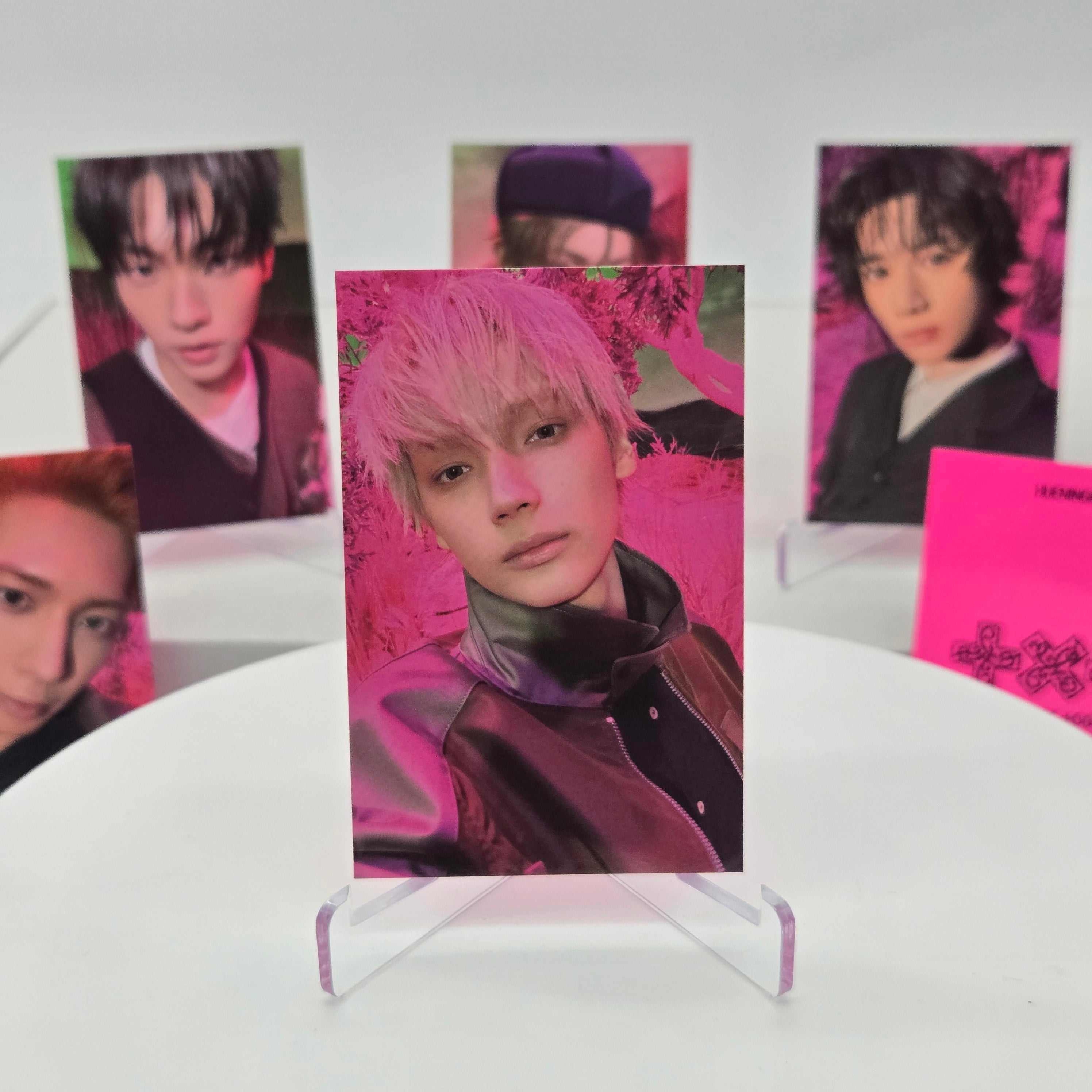 TOMORROW X TOGETHER (TXT) - 7TH YEAR : A MOMENT OF STILLNESS IN THE THORNS - OFFICIAL MD POB PHOTOCARD