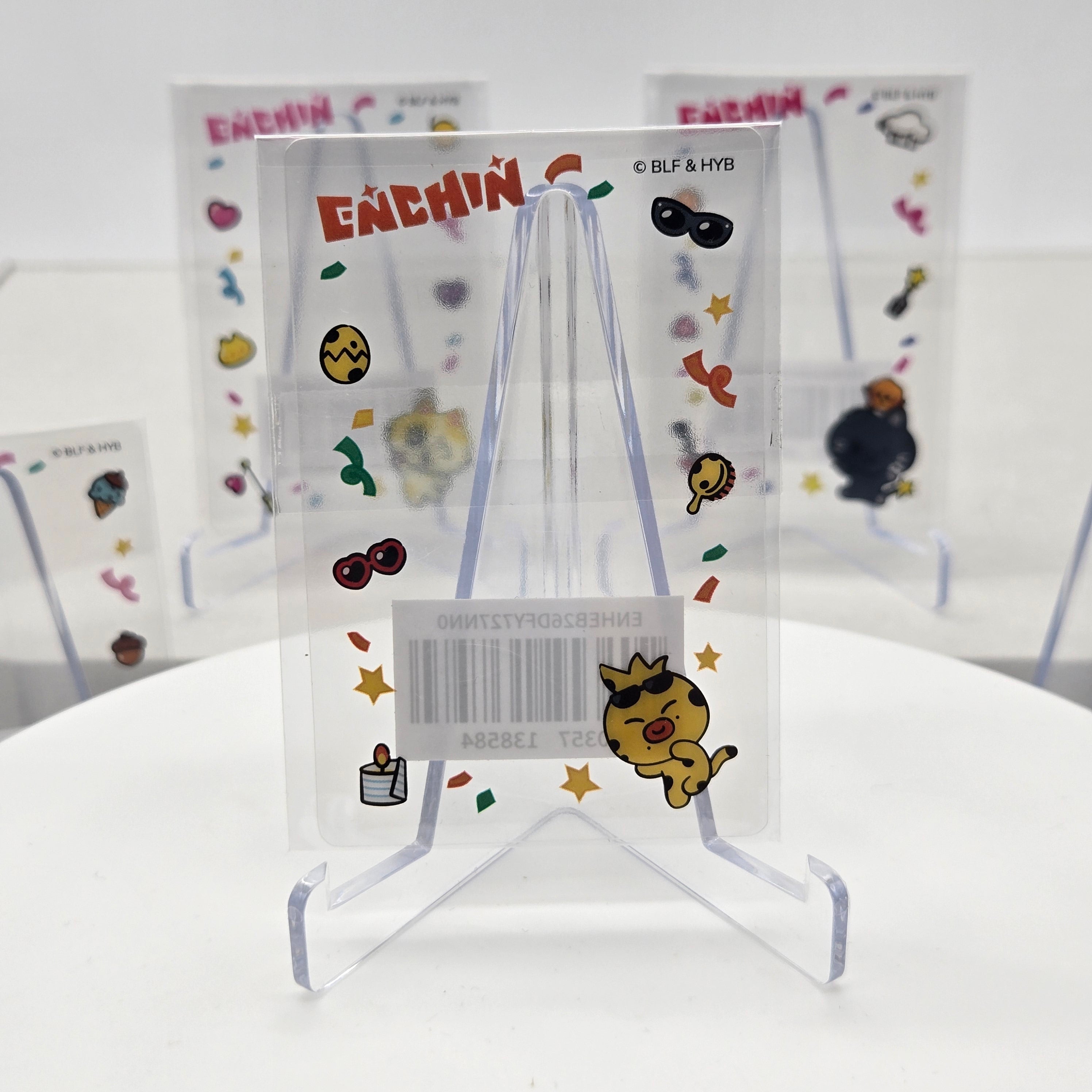 ENHYPEN - [ENCHIN] POB - TRANSPARENT PHOTOCARD