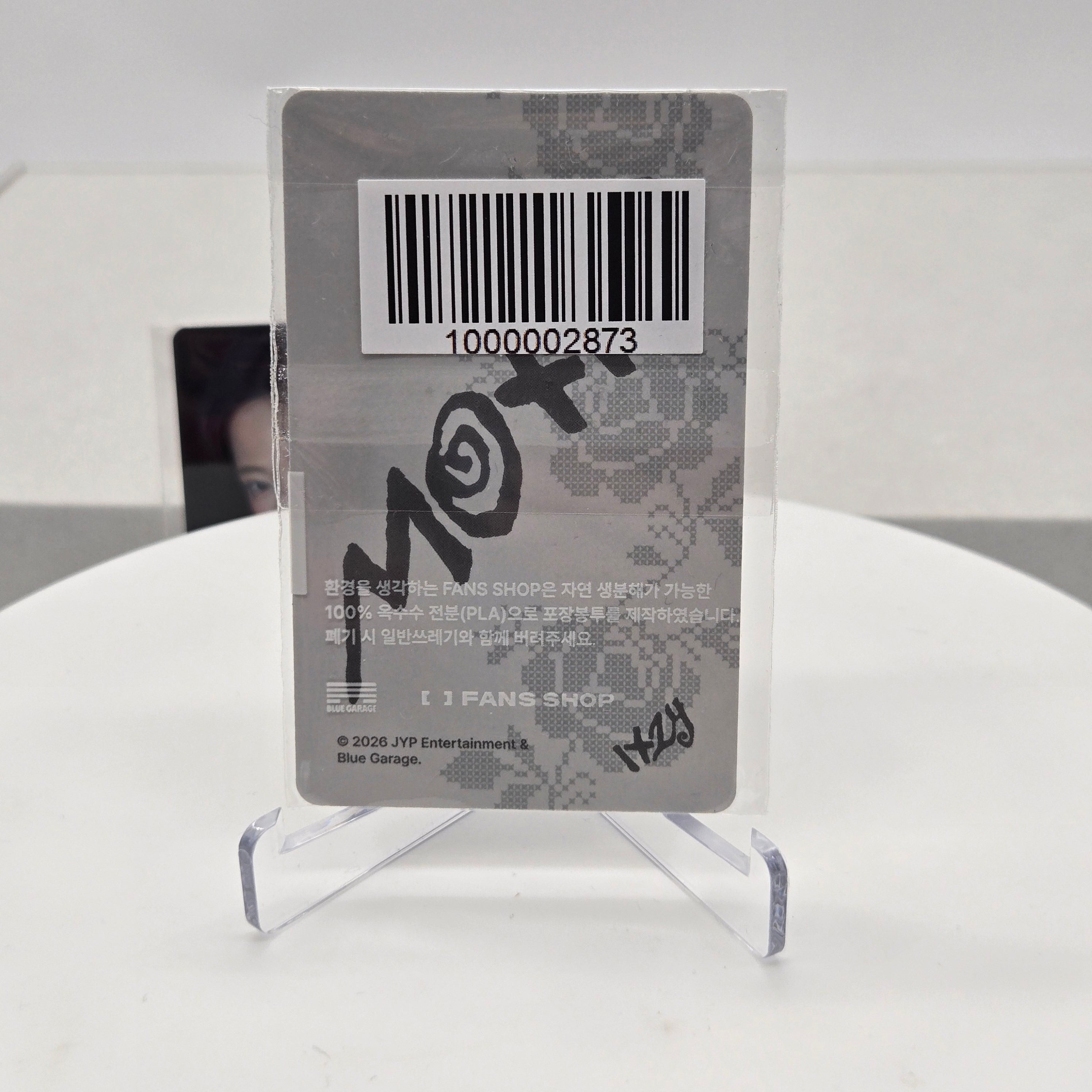 ITZY - [MOTTO] -  FANS SHOP POB PHOTOCARD (MEMBER VER.)