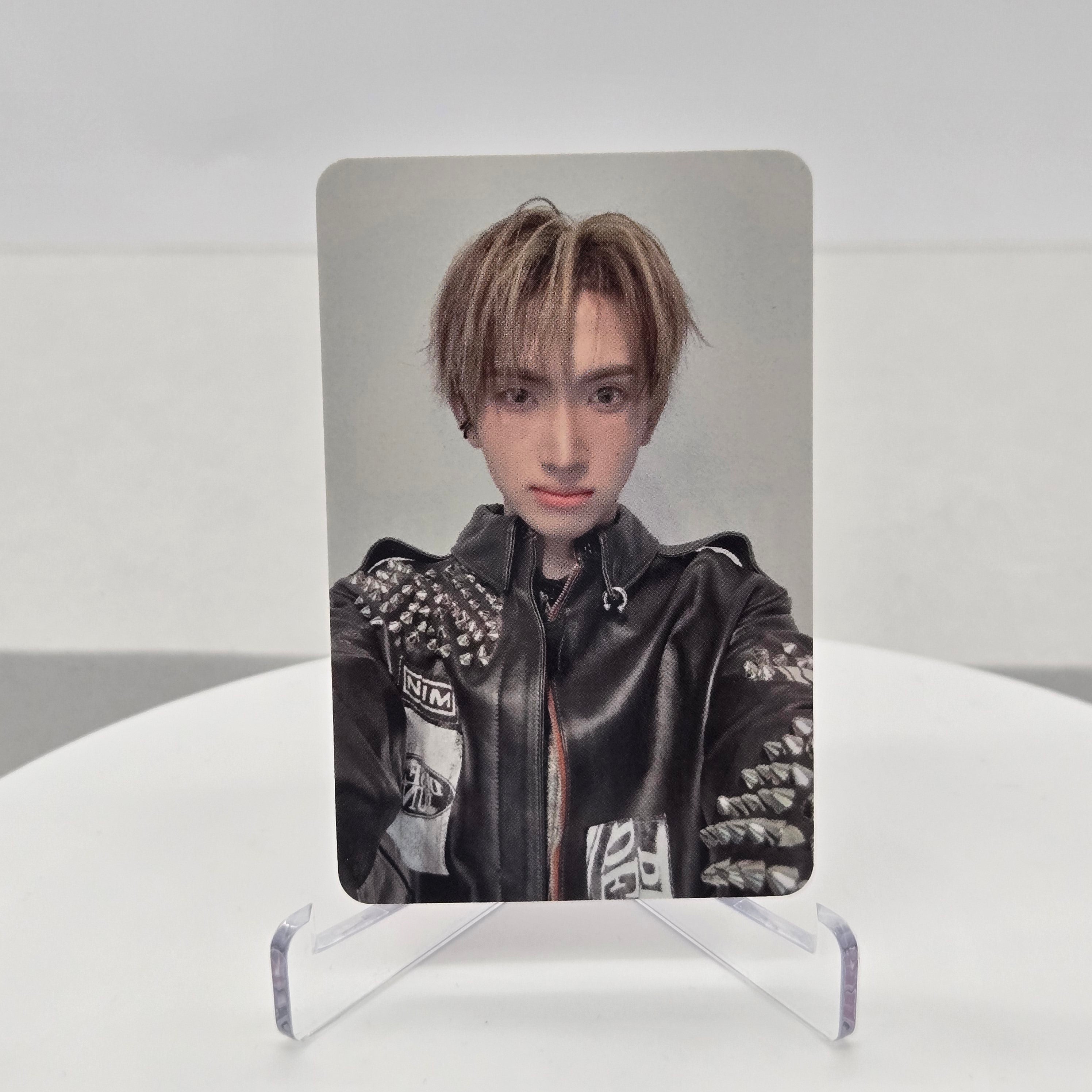XIKERS - 7TH MINI ALBUM [ROUTE ZERO : The ORA] - SOUNDWAVE POB SEEUN PHOTOCARD (STANDARD VER.)