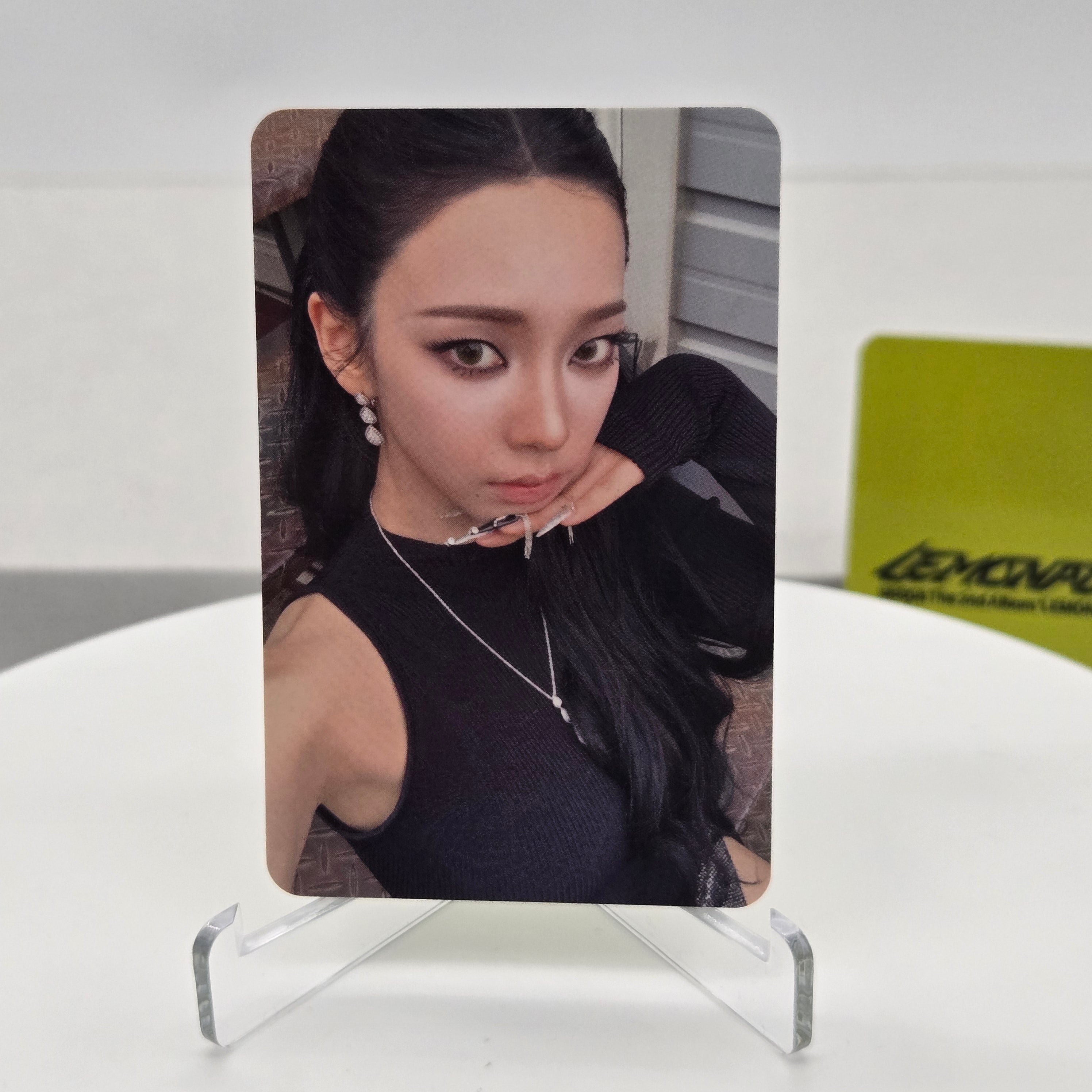 AESPA - The 2nd Album [LEMONADE] - WITHMUU POB PHOTOCARD