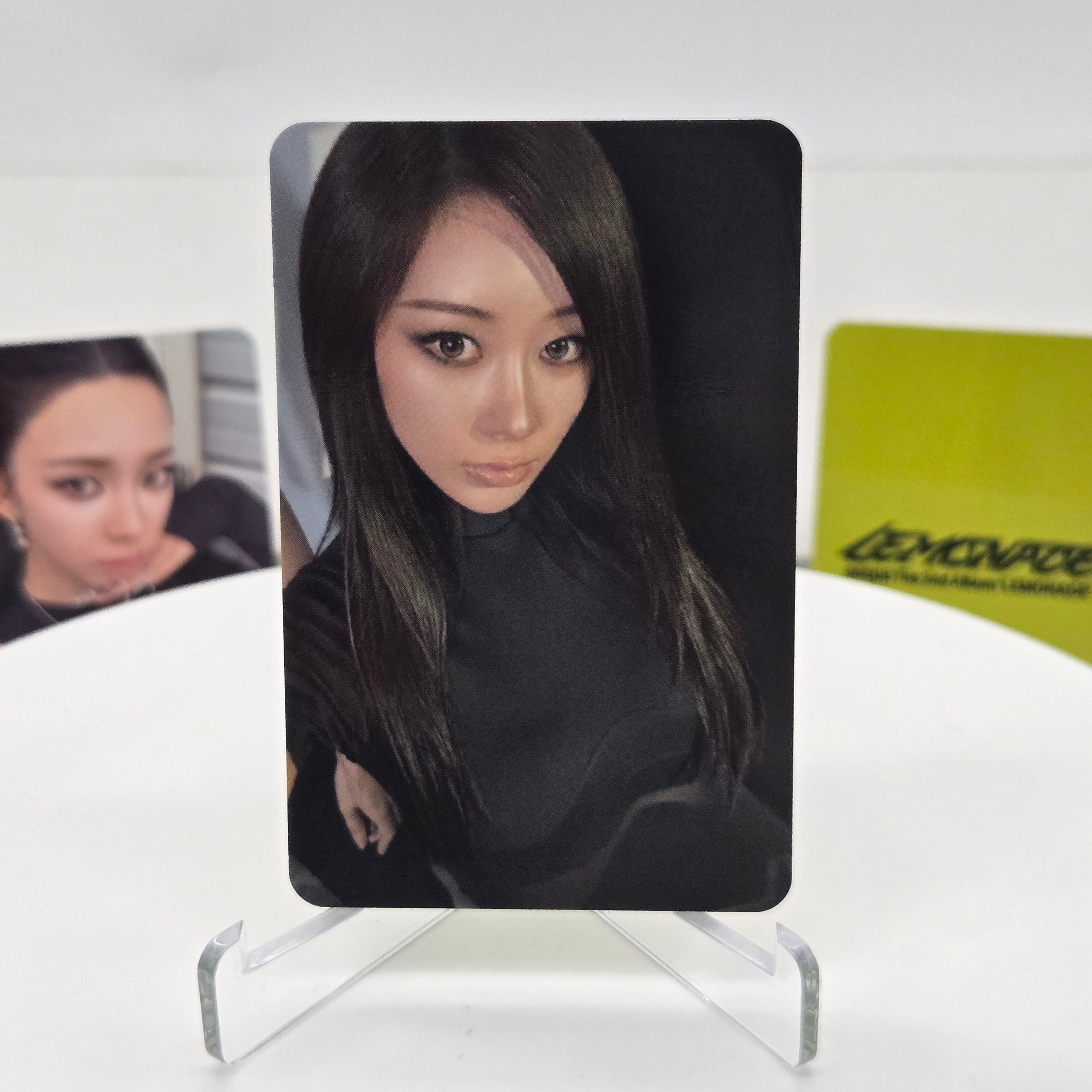 AESPA - The 2nd Album [LEMONADE] - WITHMUU POB PHOTOCARD