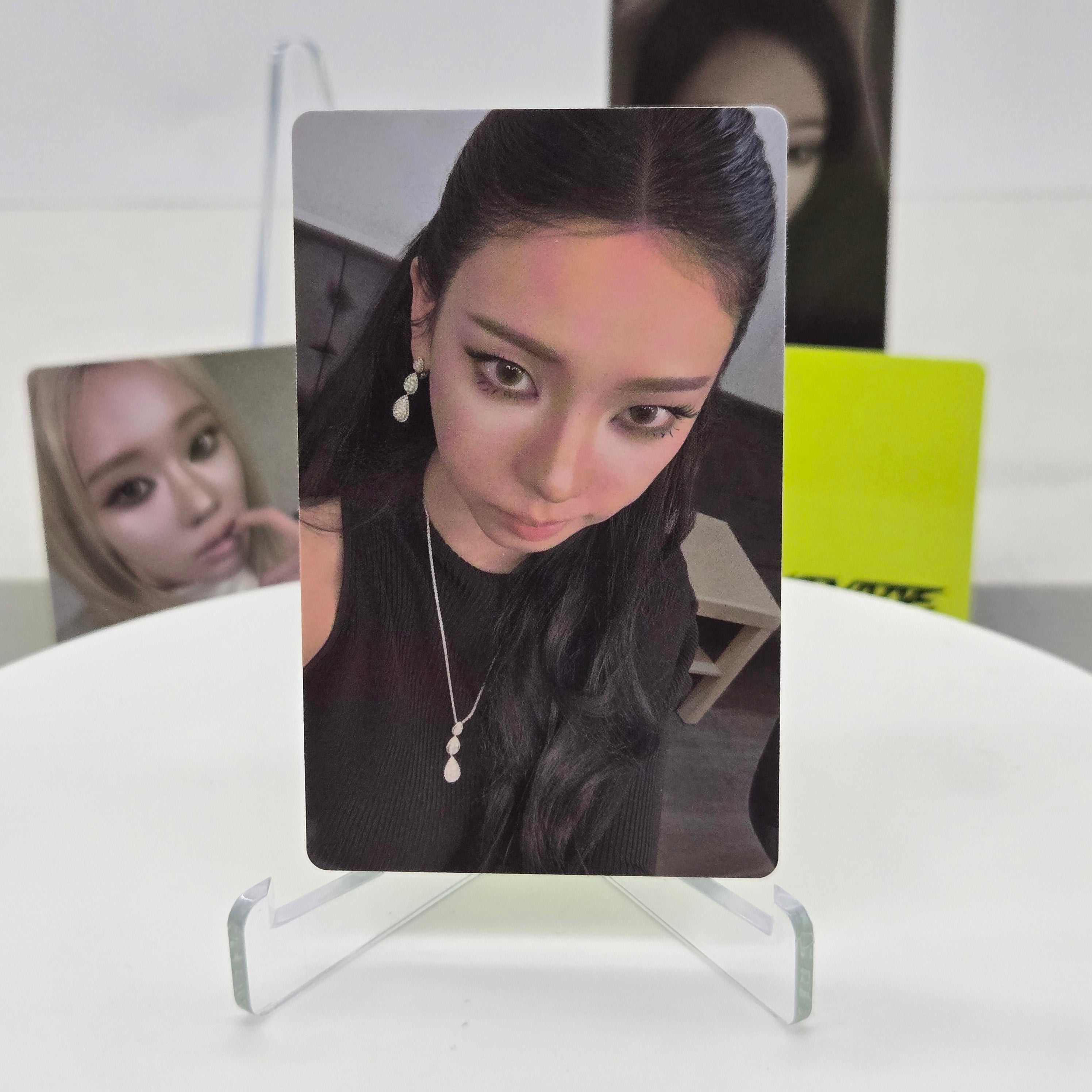 AESPA - The 2nd Album [LEMONADE] - WEVERSE POB PHOTOCARD
