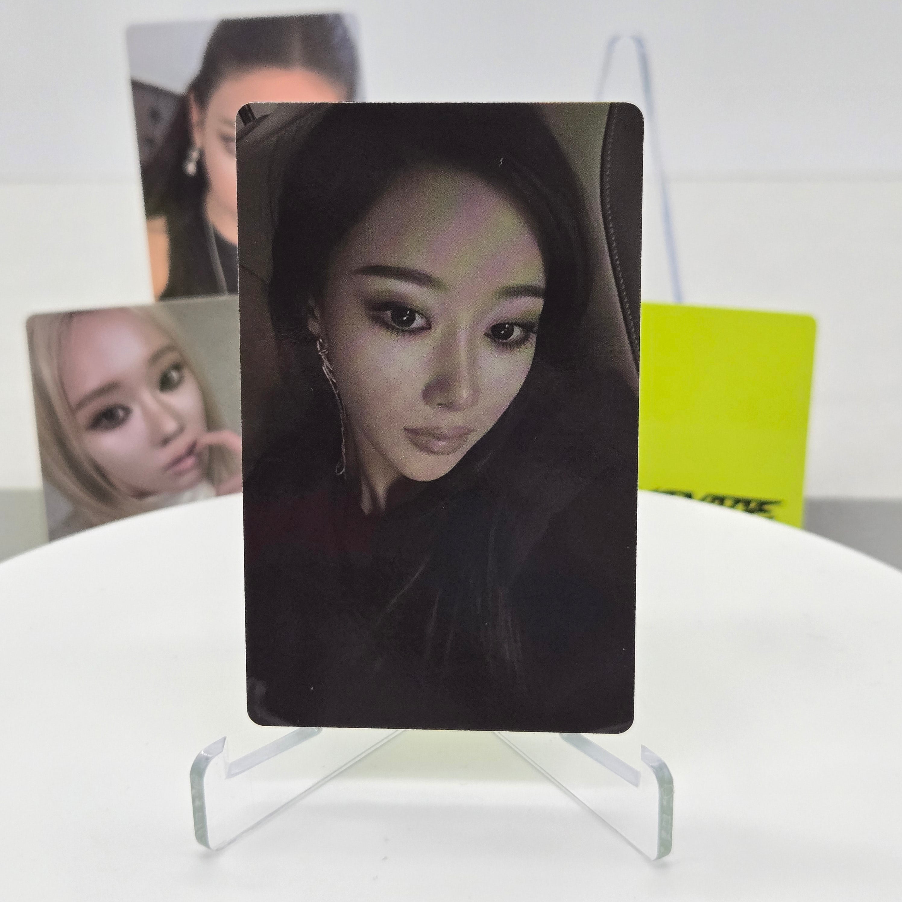 AESPA - The 2nd Album [LEMONADE] - WEVERSE POB PHOTOCARD
