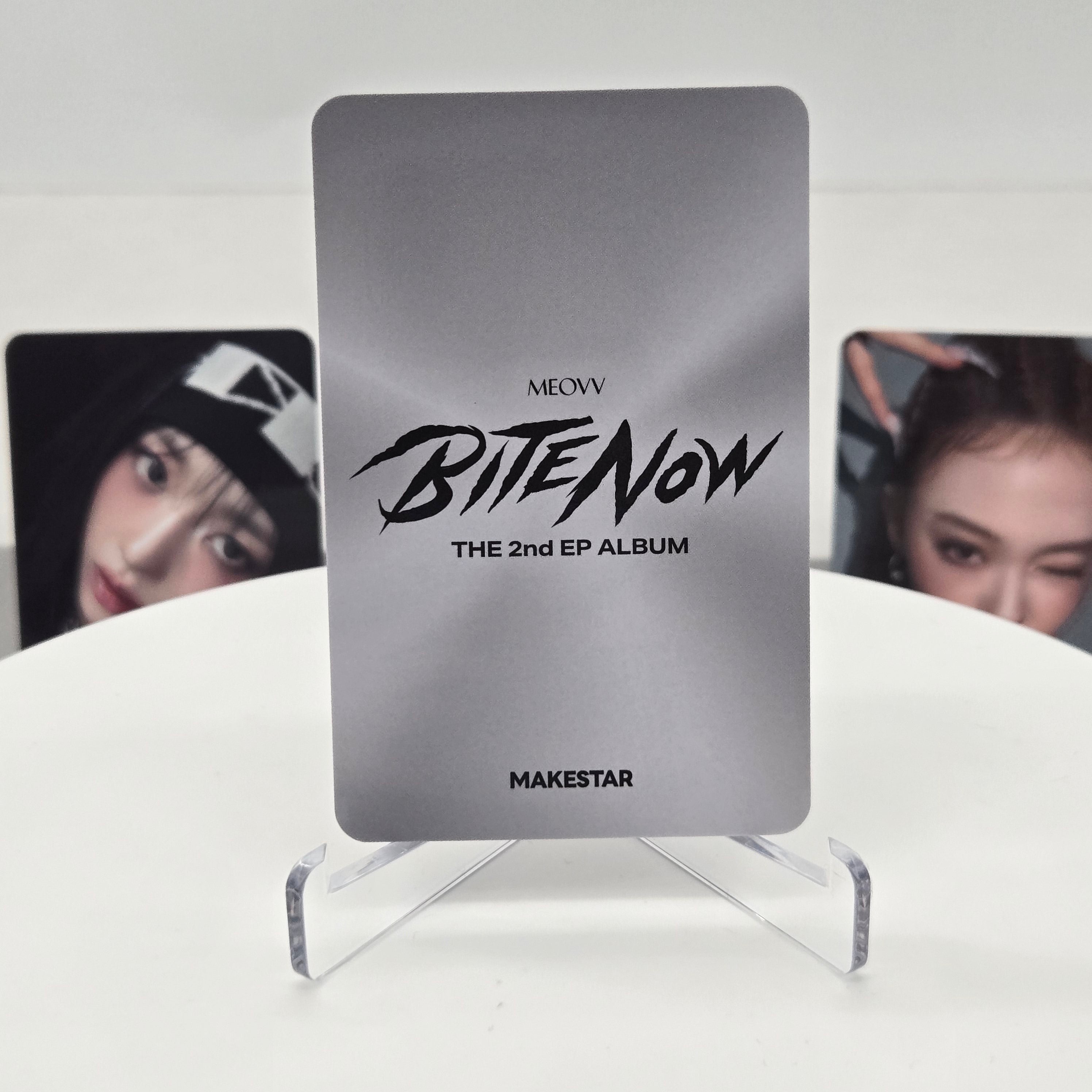 MEOVV - THE 2nd EP ALBUM [BITE NOW] - MAKESTAR POB (PHOTOBOOK VER.)