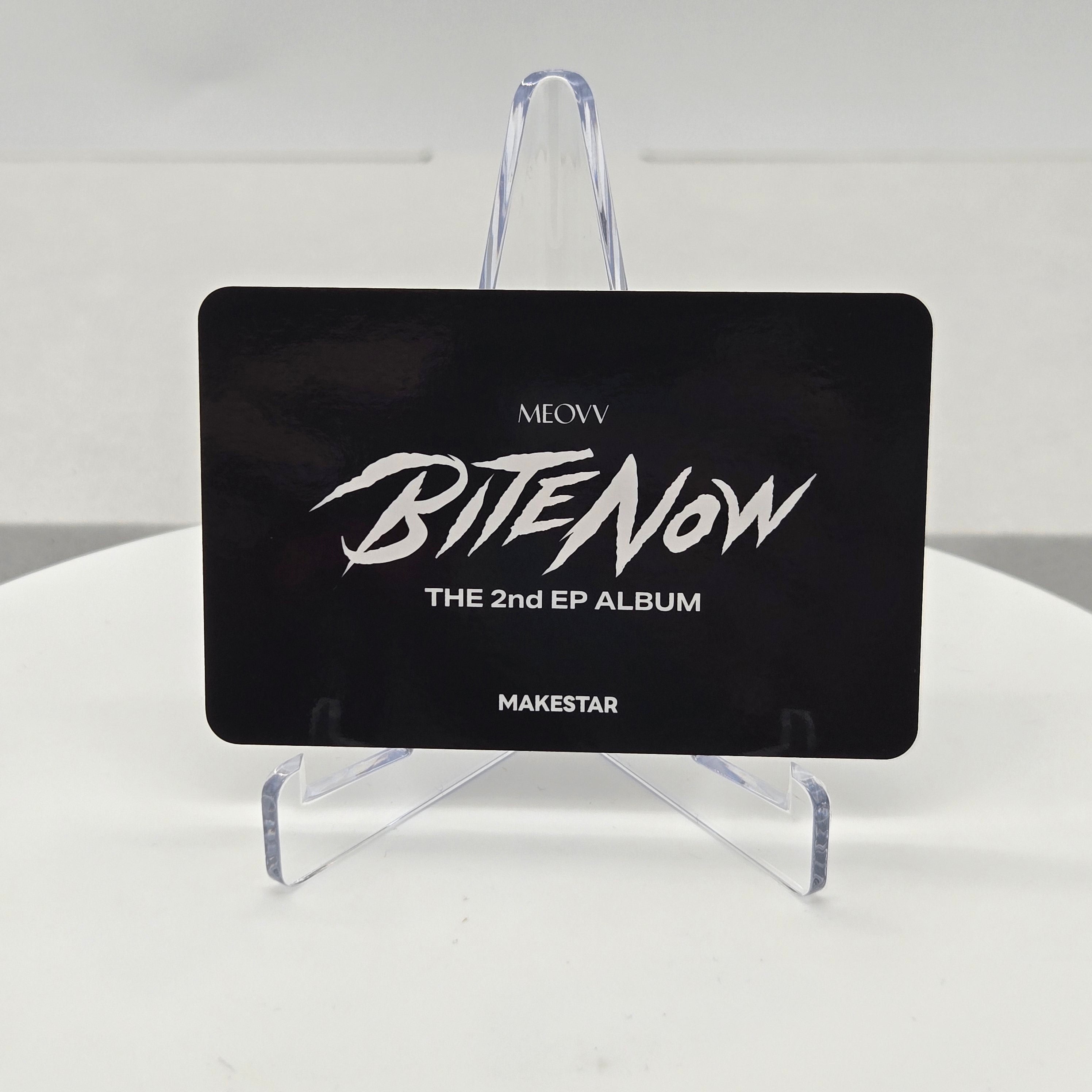MEOVV - THE 2nd EP ALBUM [BITE NOW] - MAKESTAR POB (KITTY PLUSH VER.)