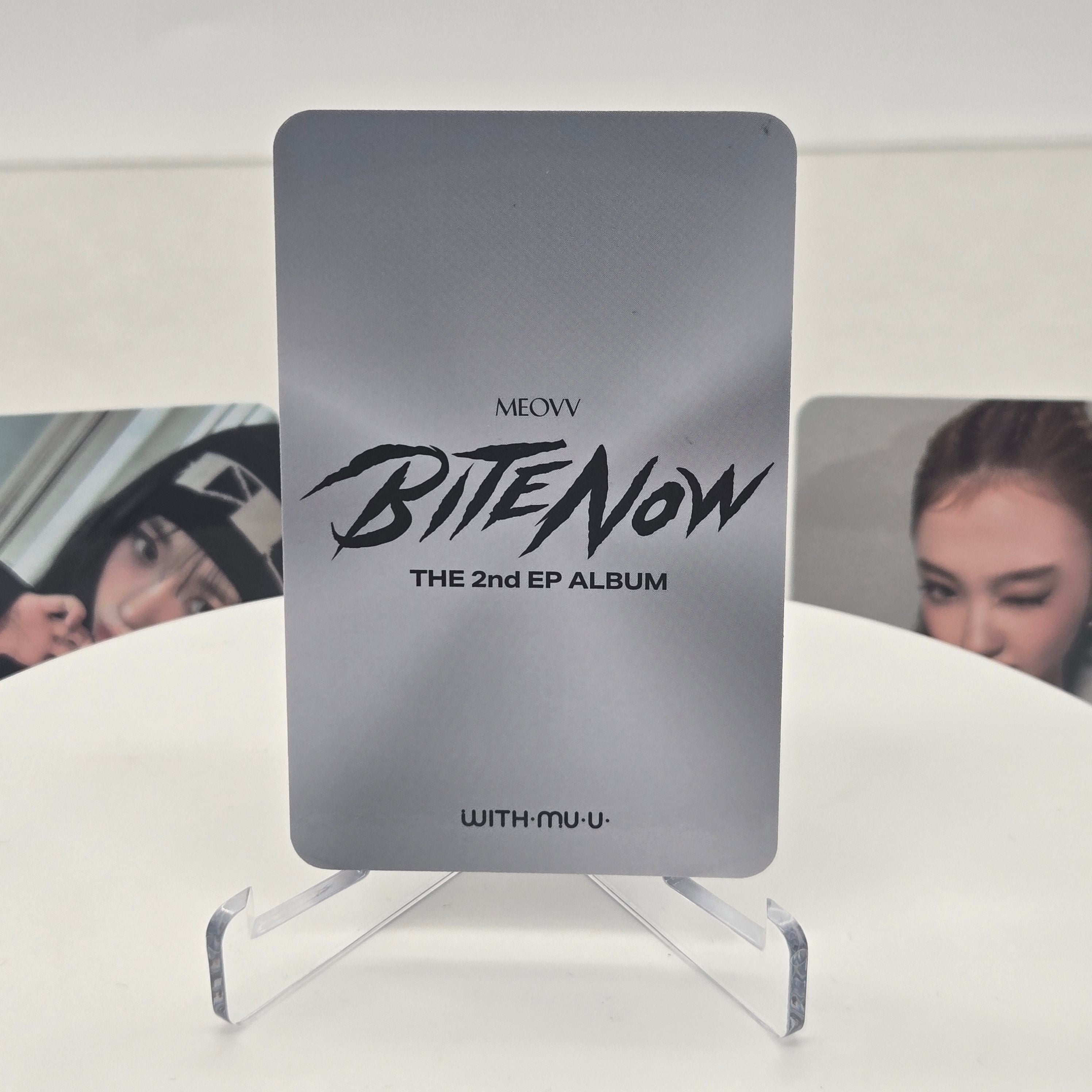 MEOVV - THE 2nd EP ALBUM [BITE NOW] - WITHMUU POB (PHOTOBOOK VER.)