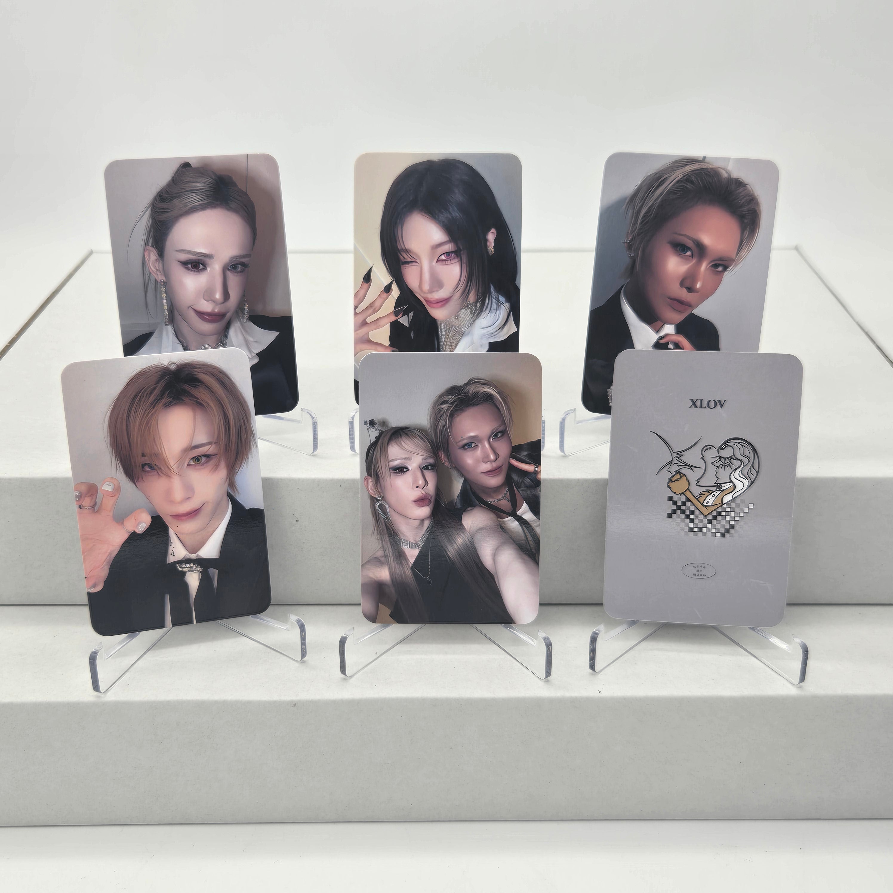 XLOV - 2ND MINI ALBUM [I,GOD] - DEARMYMUSE (DMM) POB PHOTOCARD