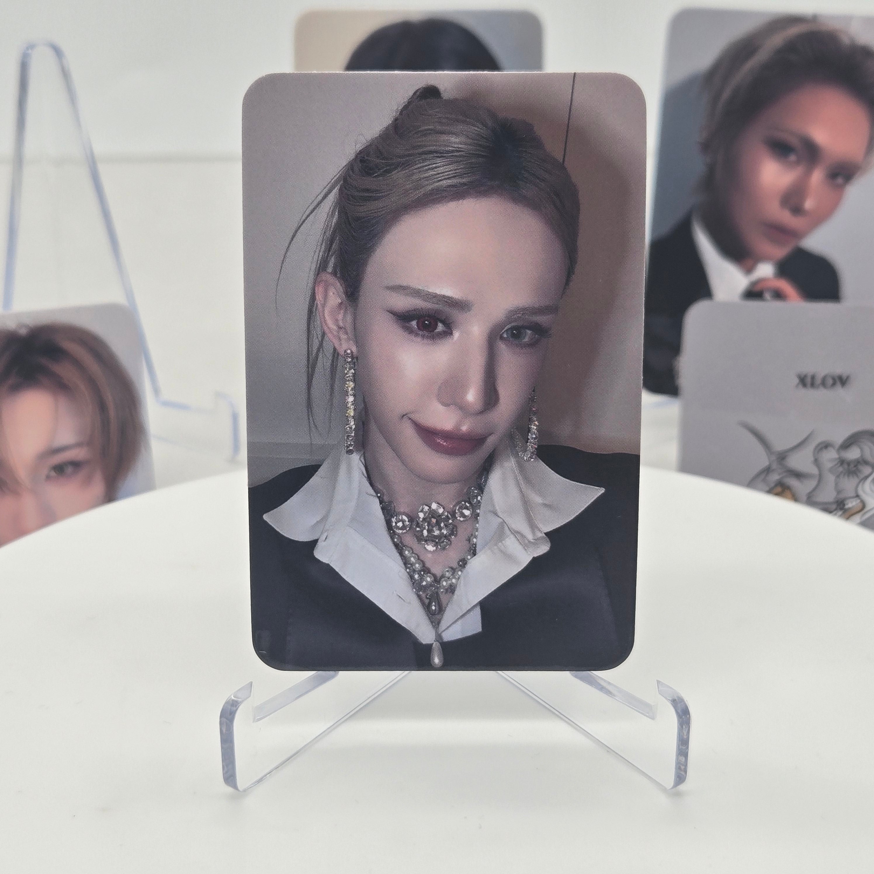 XLOV - 2ND MINI ALBUM [I,GOD] - DEARMYMUSE (DMM) POB PHOTOCARD