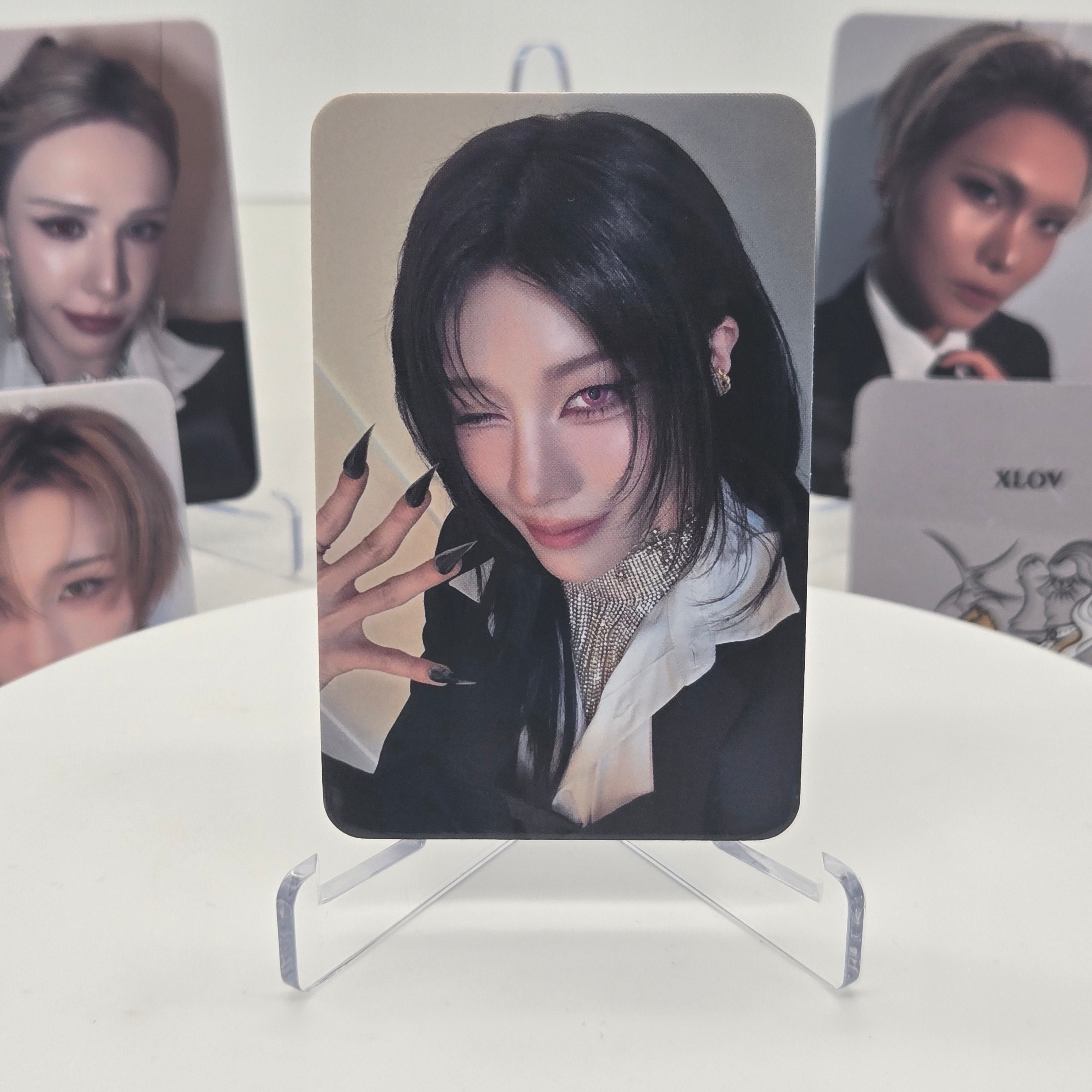 XLOV - 2ND MINI ALBUM [I,GOD] - DEARMYMUSE (DMM) POB PHOTOCARD