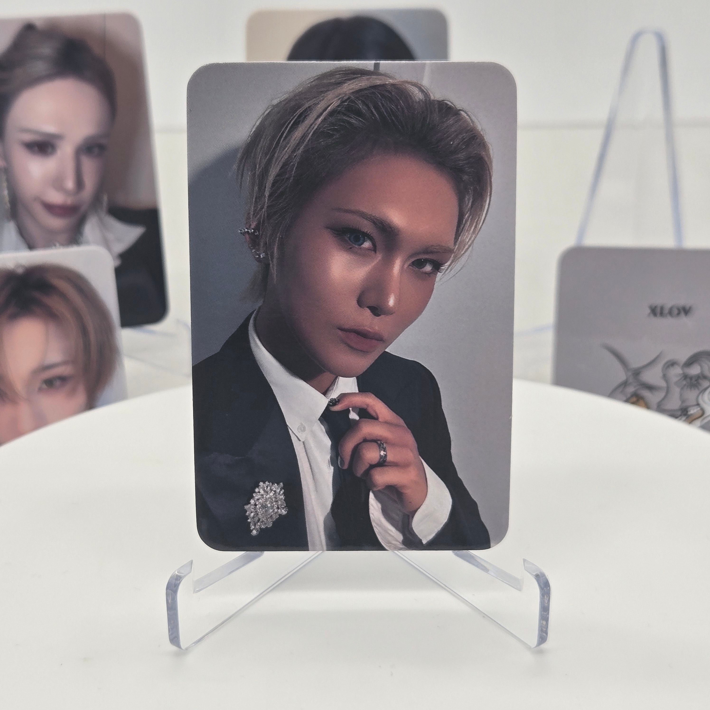 XLOV - 2ND MINI ALBUM [I,GOD] - DEARMYMUSE (DMM) POB PHOTOCARD