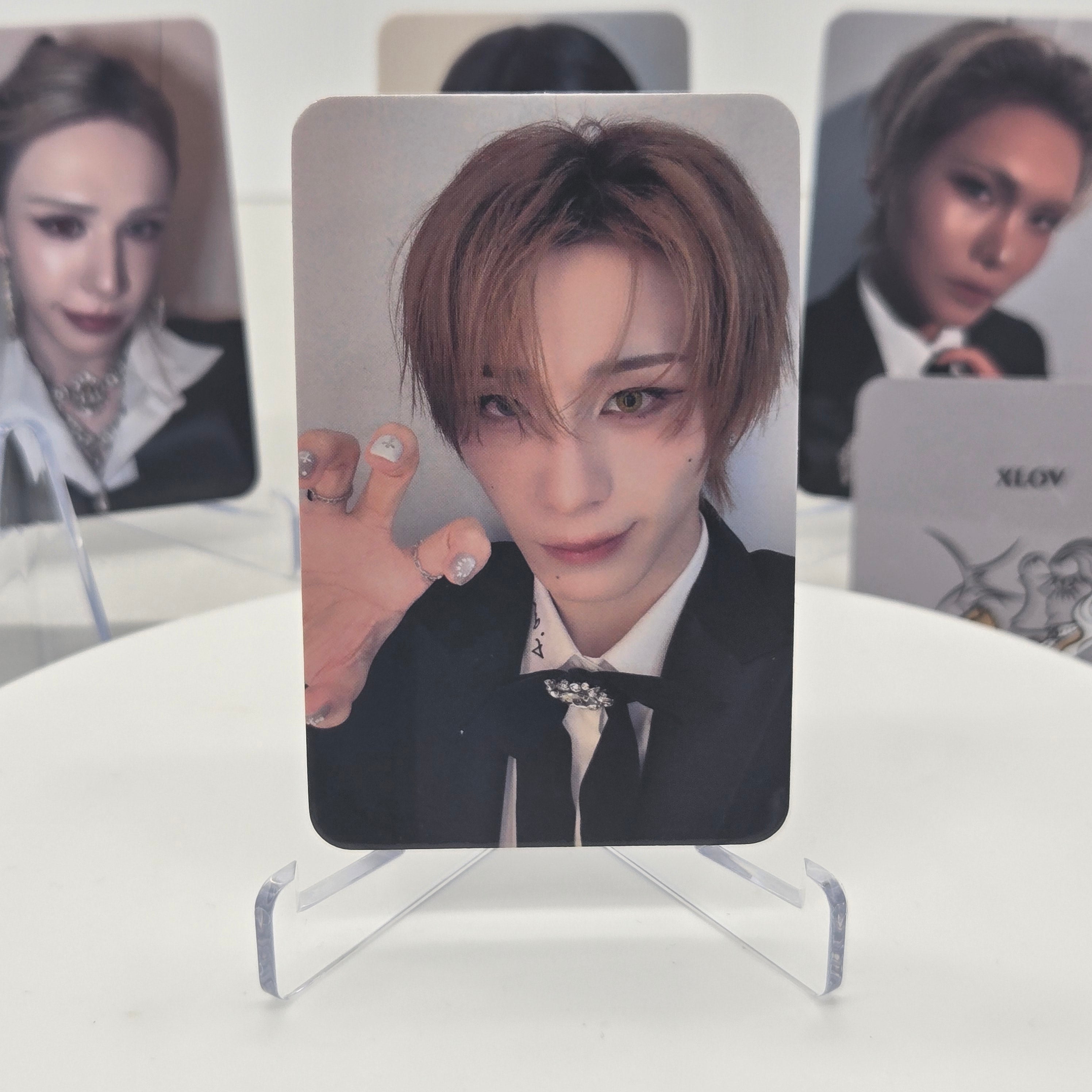 XLOV - 2ND MINI ALBUM [I,GOD] - DEARMYMUSE (DMM) POB PHOTOCARD