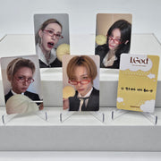 XLOV - 2ND MINI ALBUM [I,GOD] - APPLEMUSIC POB PHOTOCARD (YUM DUMPLING VER.)
