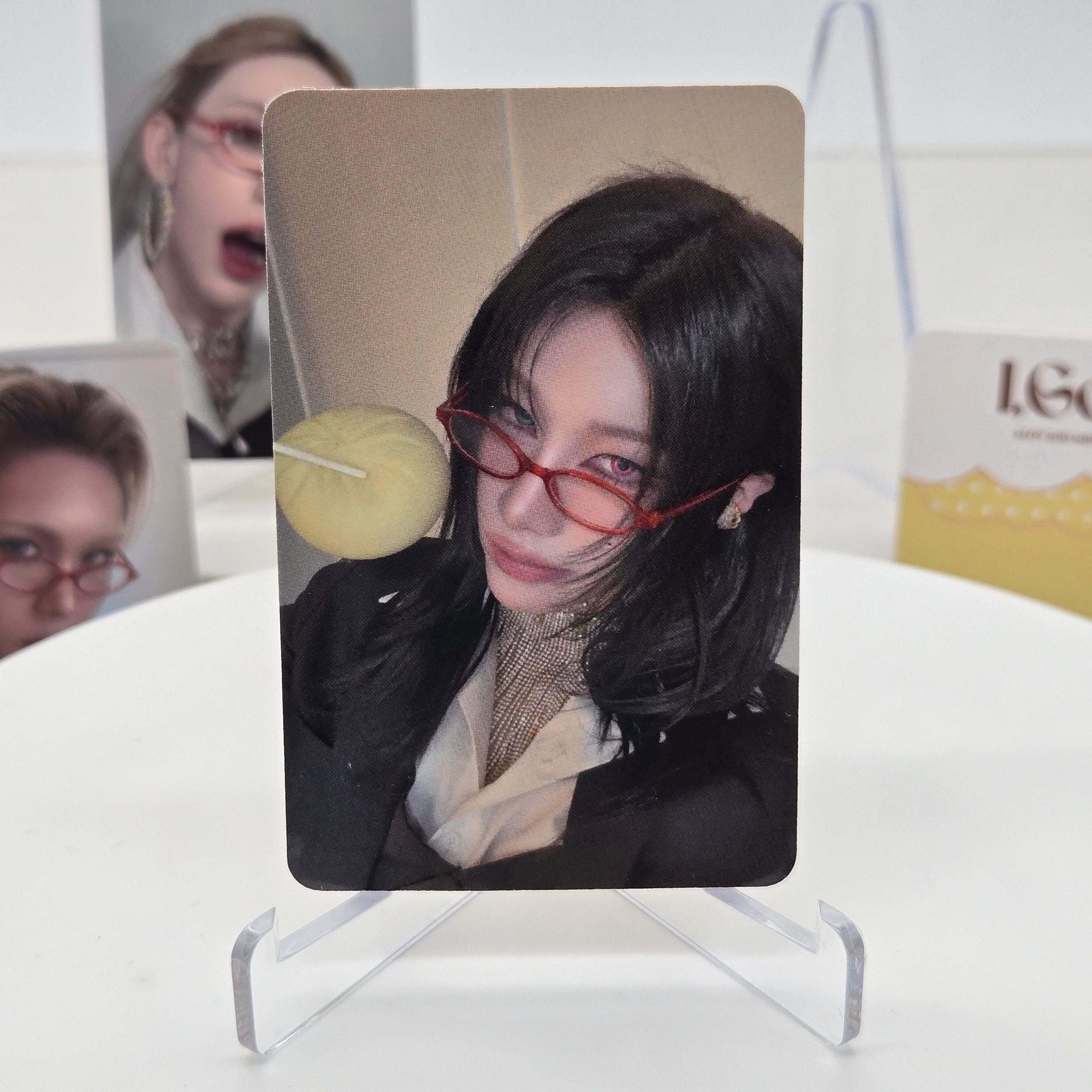 XLOV - 2ND MINI ALBUM [I,GOD] - APPLEMUSIC POB PHOTOCARD (YUM DUMPLING VER.)