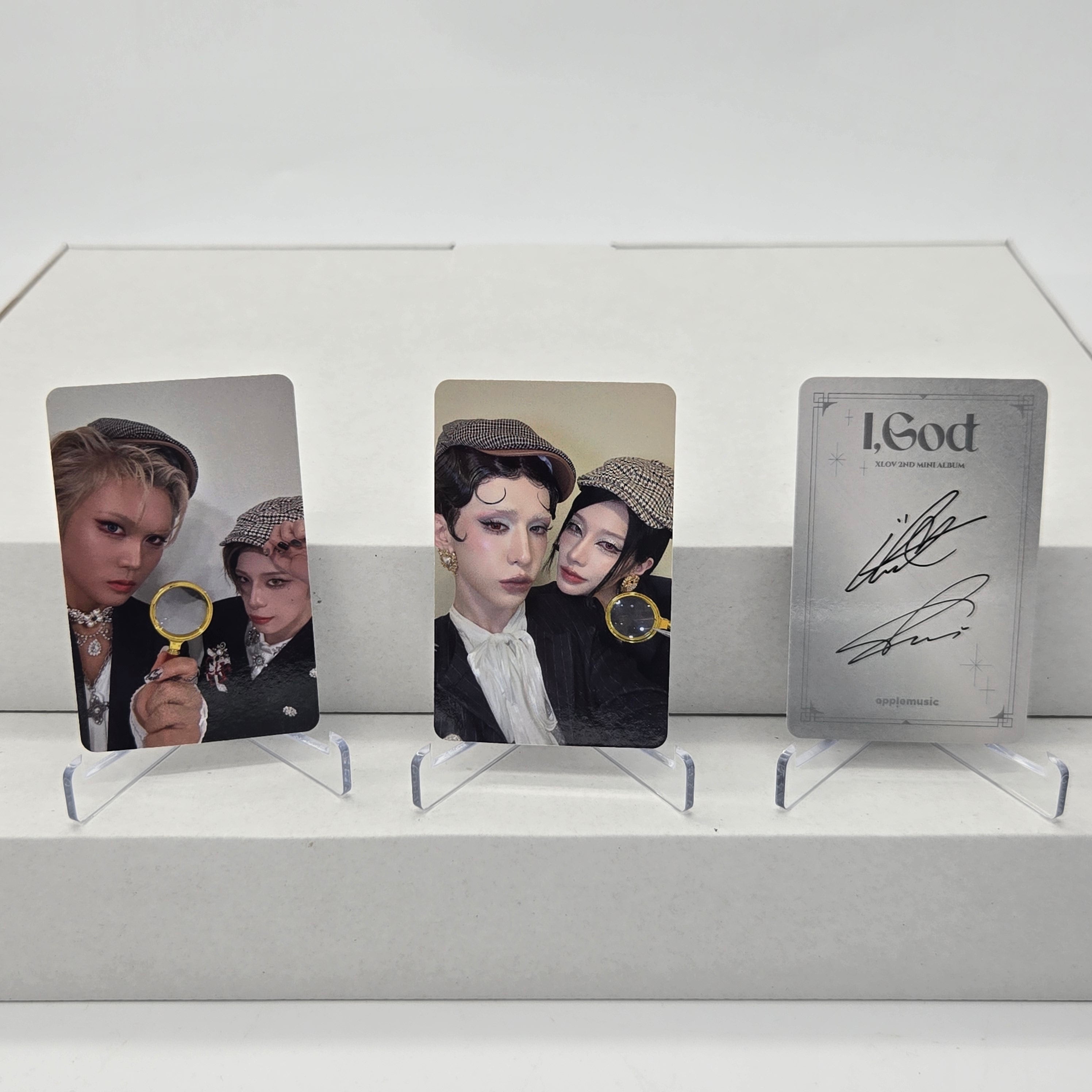 XLOV - 2ND MINI ALBUM [I,GOD] - APPLEMUSIC POB PHOTOCARD (UNIT VER.)