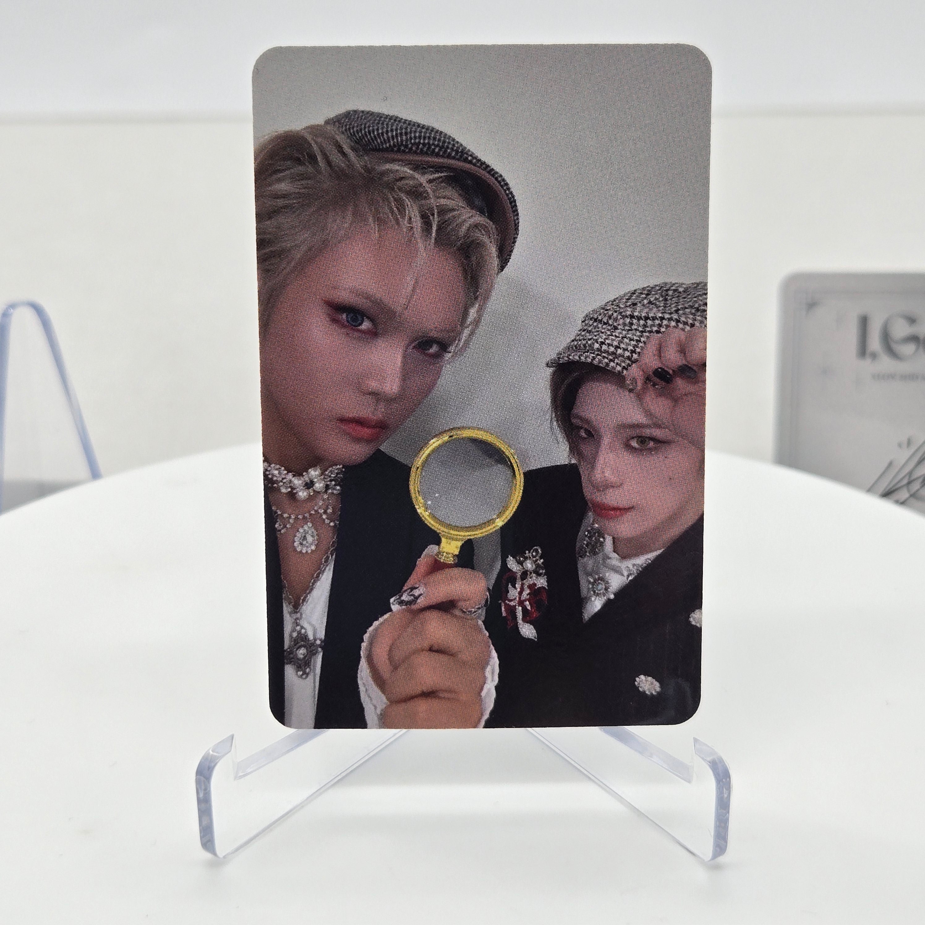 XLOV - 2ND MINI ALBUM [I,GOD] - APPLEMUSIC POB PHOTOCARD (UNIT VER.)