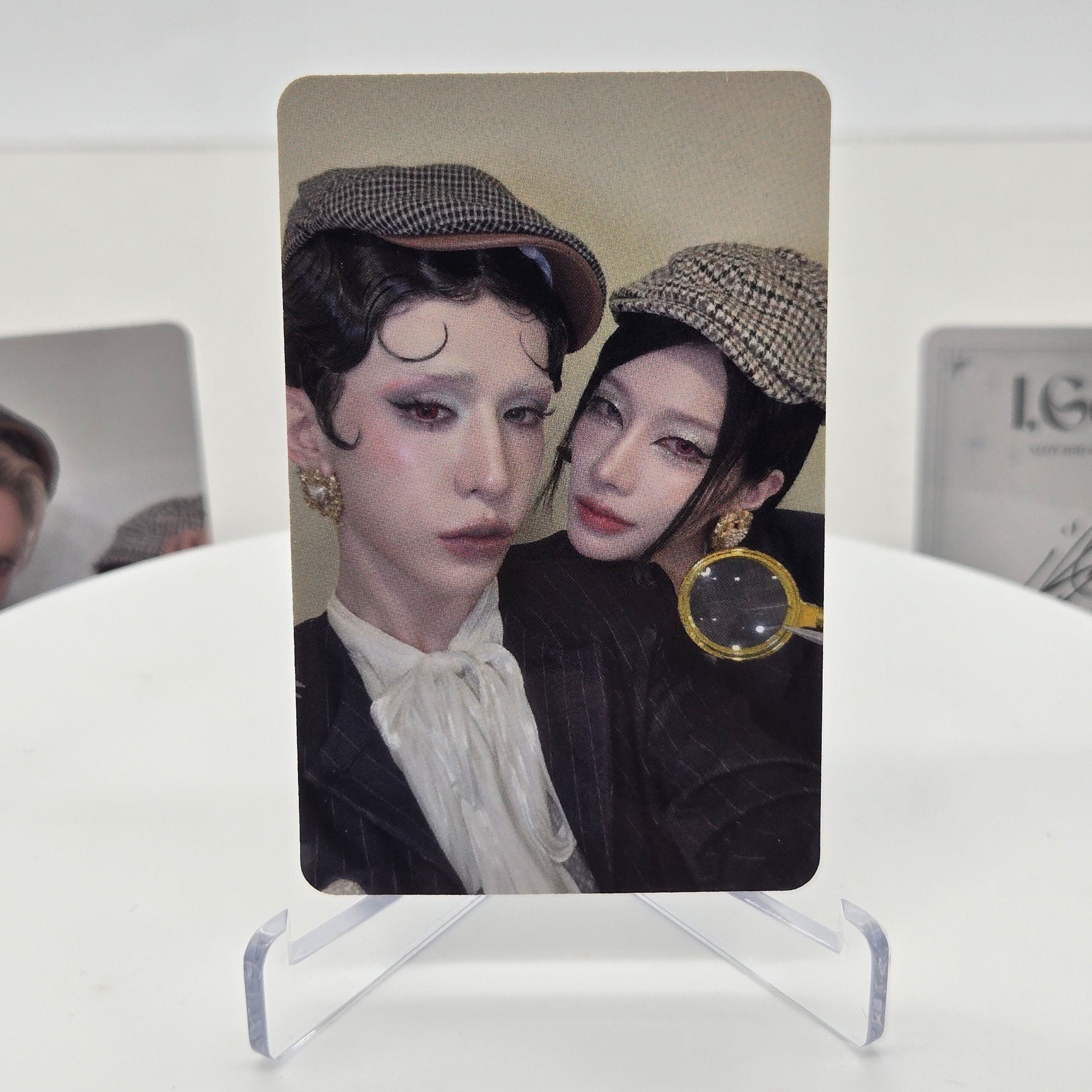 XLOV - 2ND MINI ALBUM [I,GOD] - APPLEMUSIC POB PHOTOCARD (UNIT VER.)