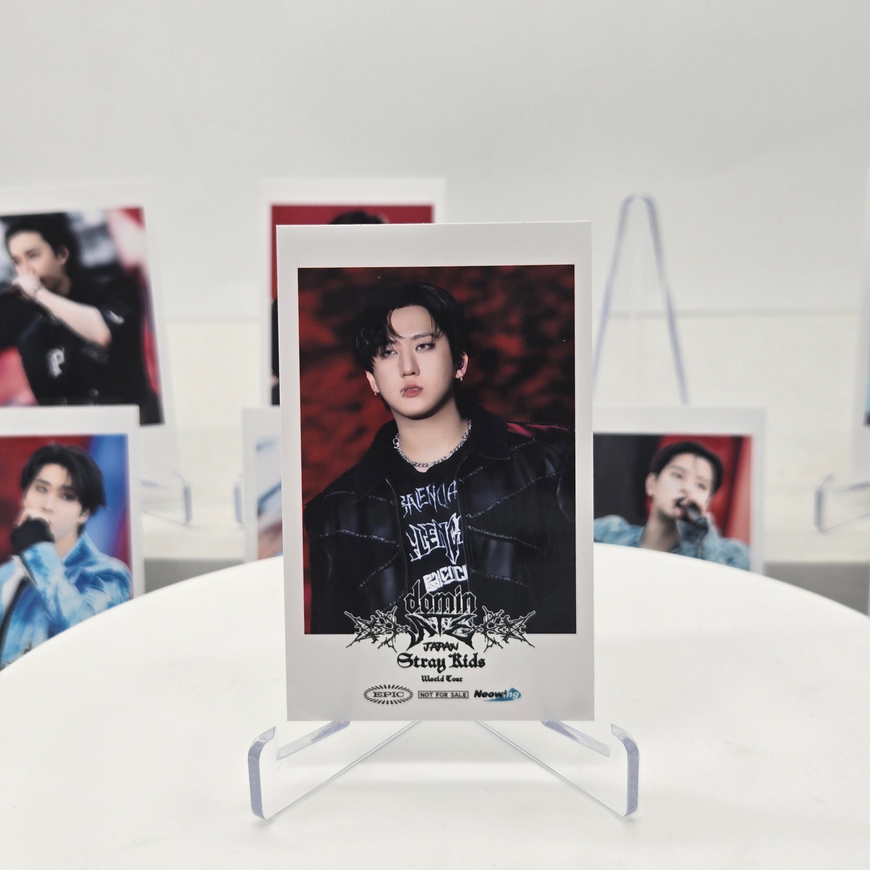 STRAY KIDS - WORLD TOUR [DOMINATE JAPAN] - EXCLUSIVE MEMBER PHOTO POB