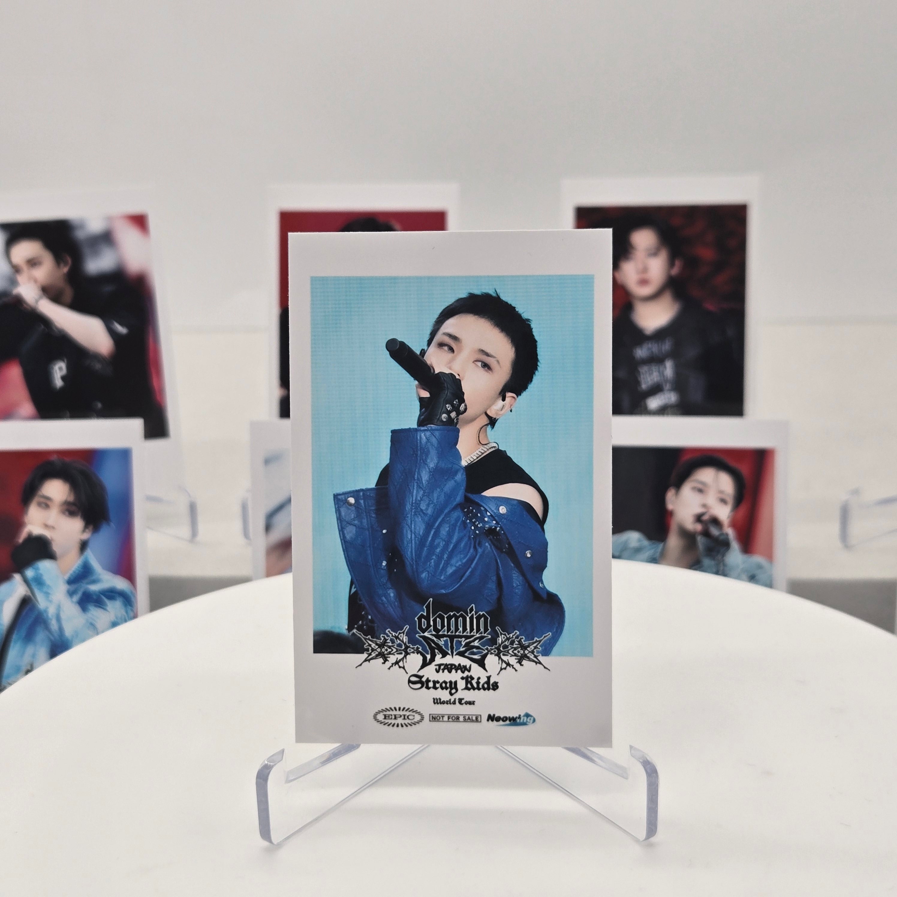 STRAY KIDS - WORLD TOUR [DOMINATE JAPAN] - EXCLUSIVE MEMBER PHOTO POB
