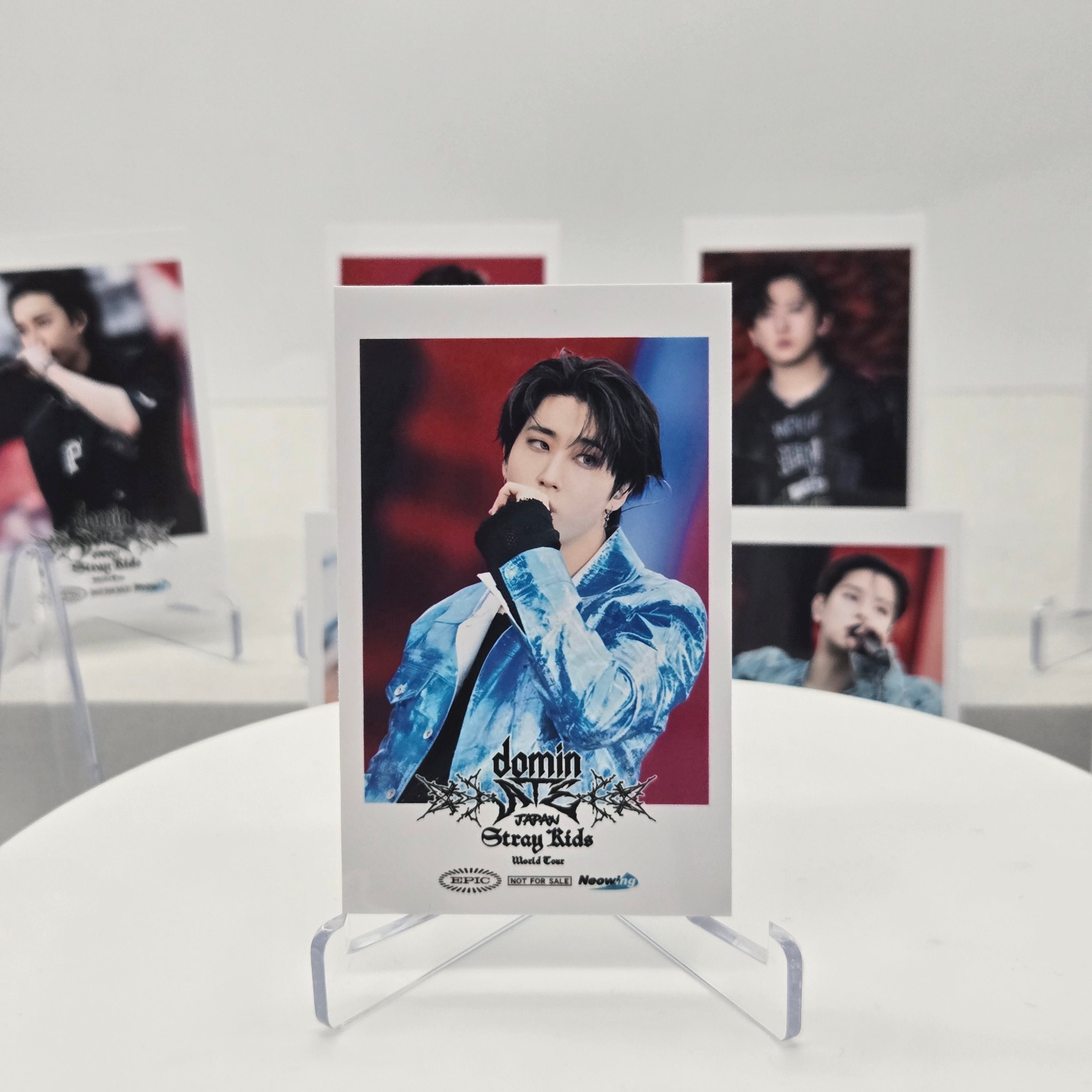 STRAY KIDS - WORLD TOUR [DOMINATE JAPAN] - EXCLUSIVE MEMBER PHOTO POB