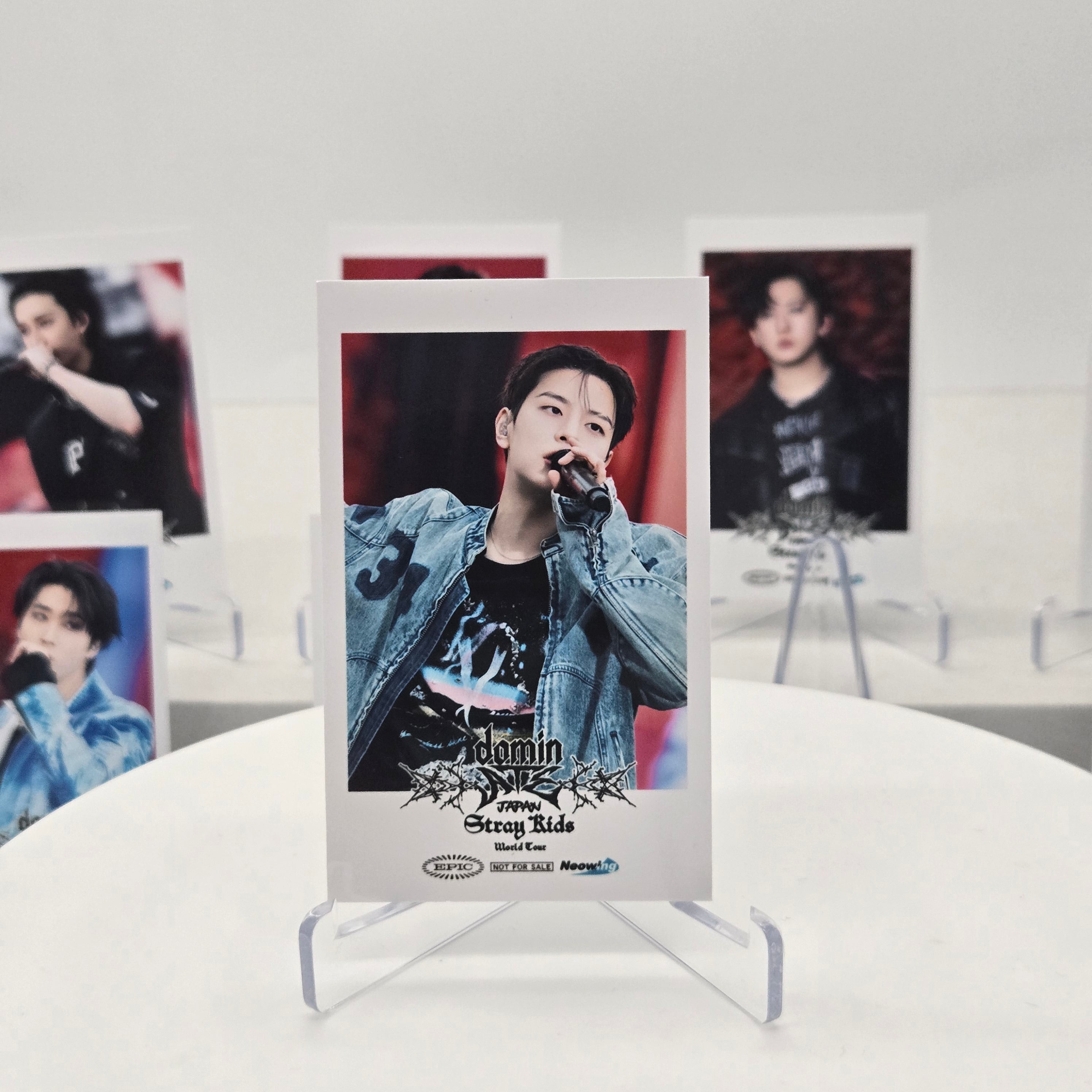 STRAY KIDS - WORLD TOUR [DOMINATE JAPAN] - EXCLUSIVE MEMBER PHOTO POB