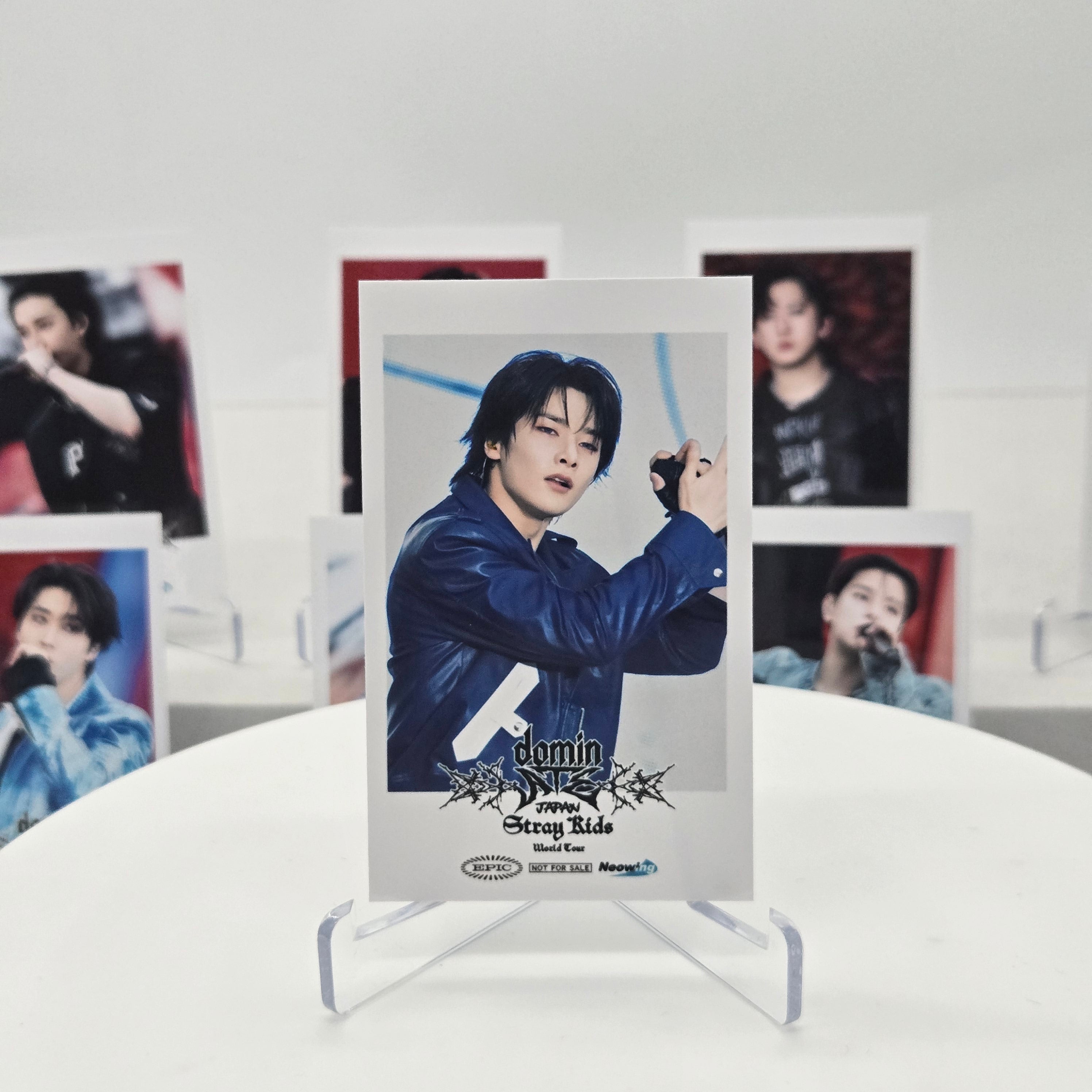 STRAY KIDS - WORLD TOUR [DOMINATE JAPAN] - EXCLUSIVE MEMBER PHOTO POB