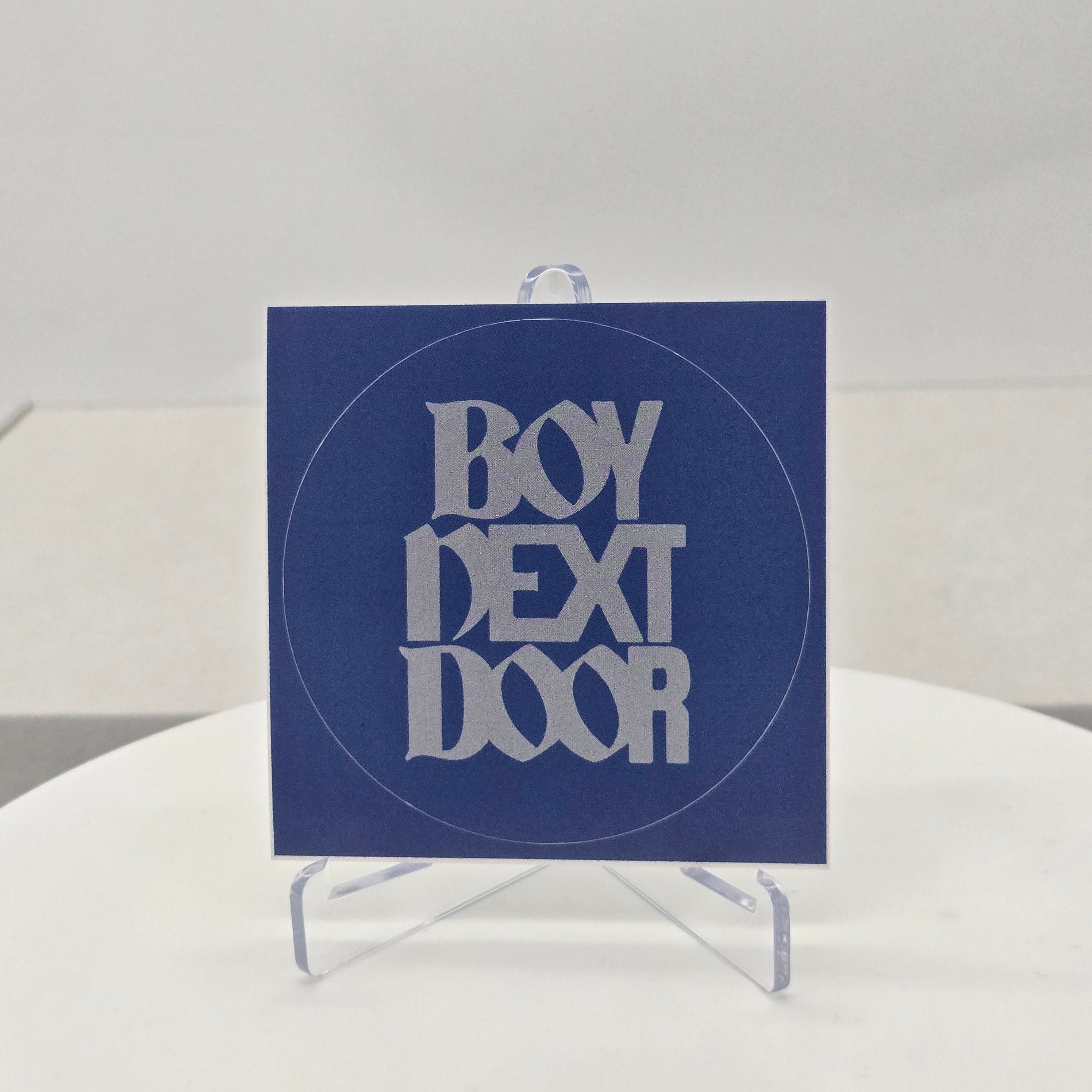 BOYNEXTDOOR - 1st Studio Album [HOME] - MAKESTAR LOGO STICKER POB (Weverse Albums ver.)