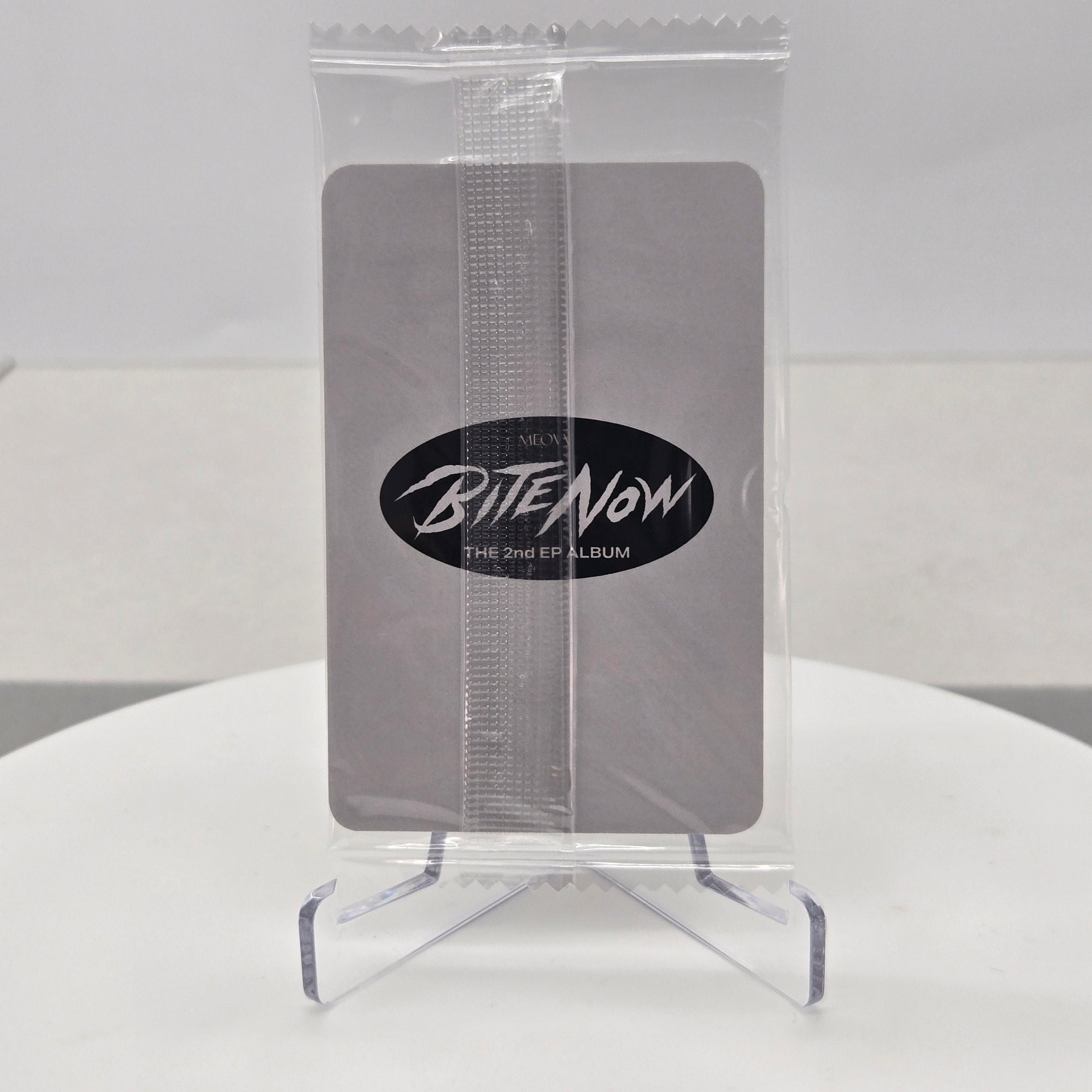 MEOVV - THE 2nd EP ALBUM [BITE NOW] - KTOWN4U GROUP PC POB (KITTY PLUSH VER.)