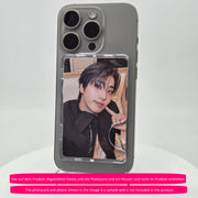 CLEAR MAGNETIC CARD HOLDER