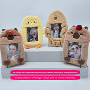 PLUSH PHOTOCARD HOLDER