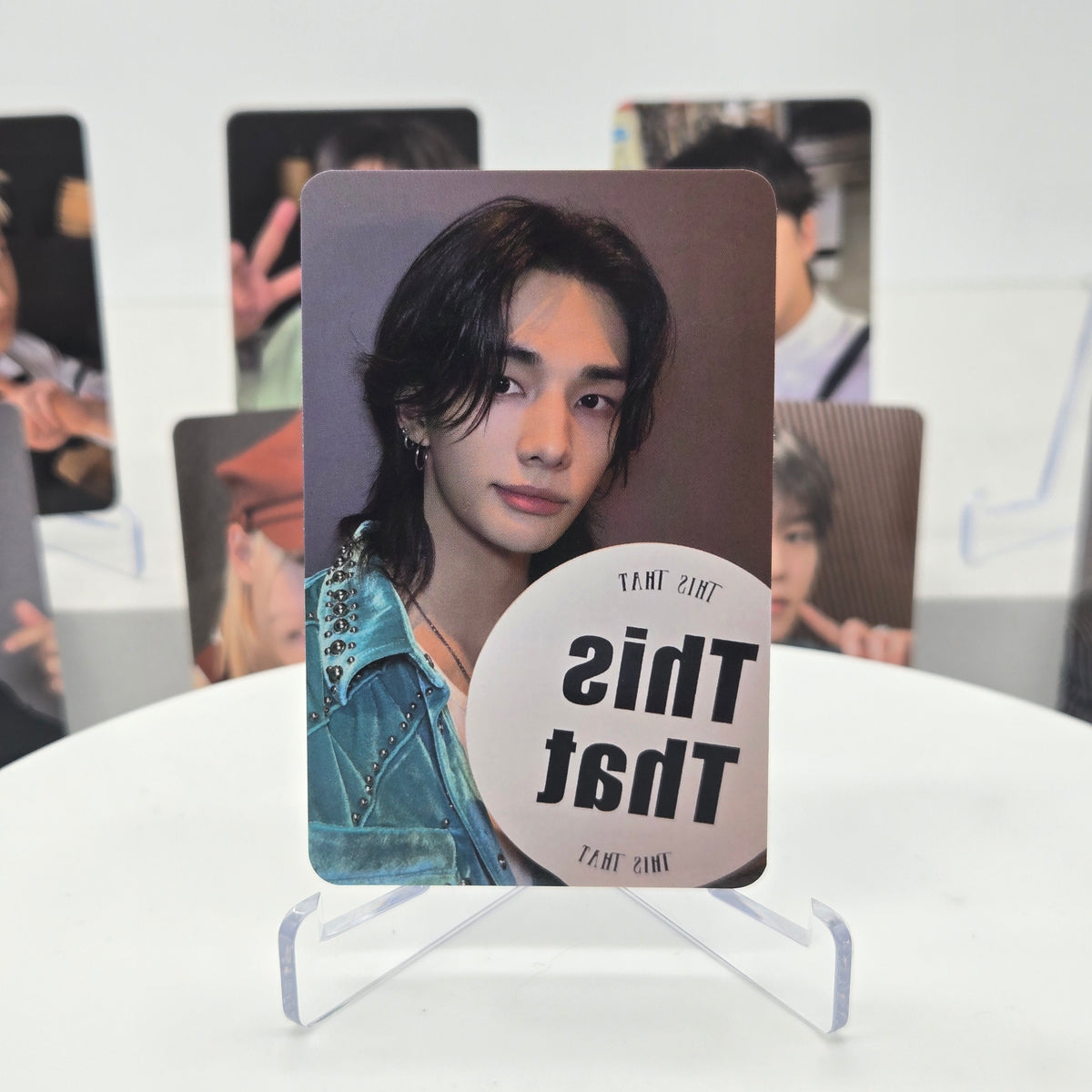 STRAY KIDS - THIS & THAT - SOUNDWAVE POB PHOTOCARD