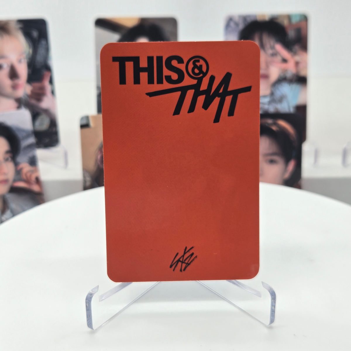 STRAY KIDS - THIS & THAT - MUSIC PLANT POB PHOTOCARD