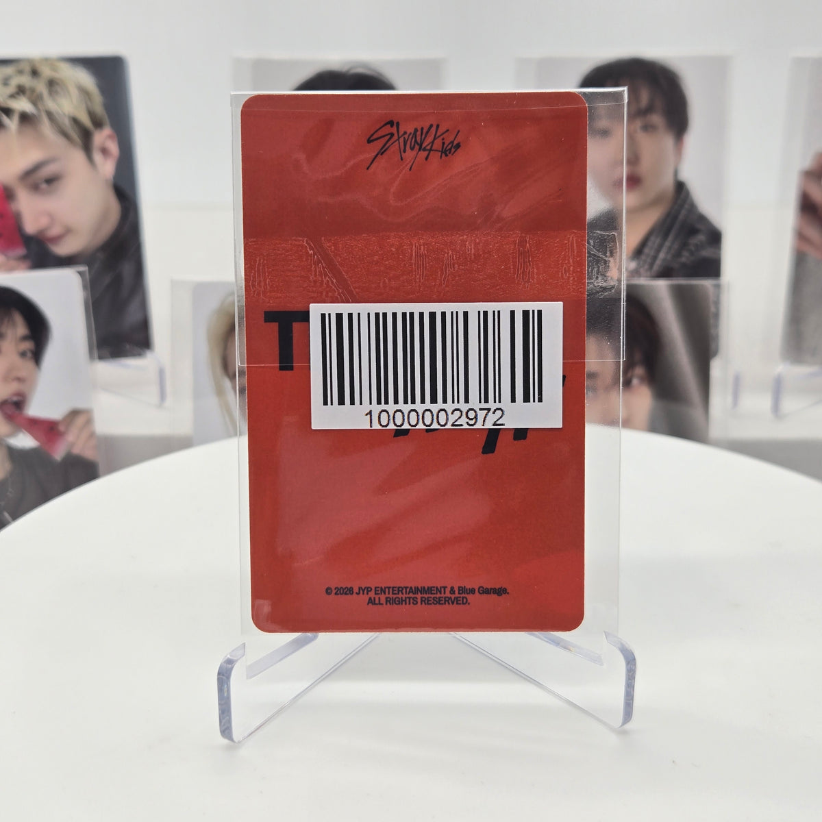 STRAY KIDS - THIS & THAT - JYP FANS SHOP POB PHOTOCARD