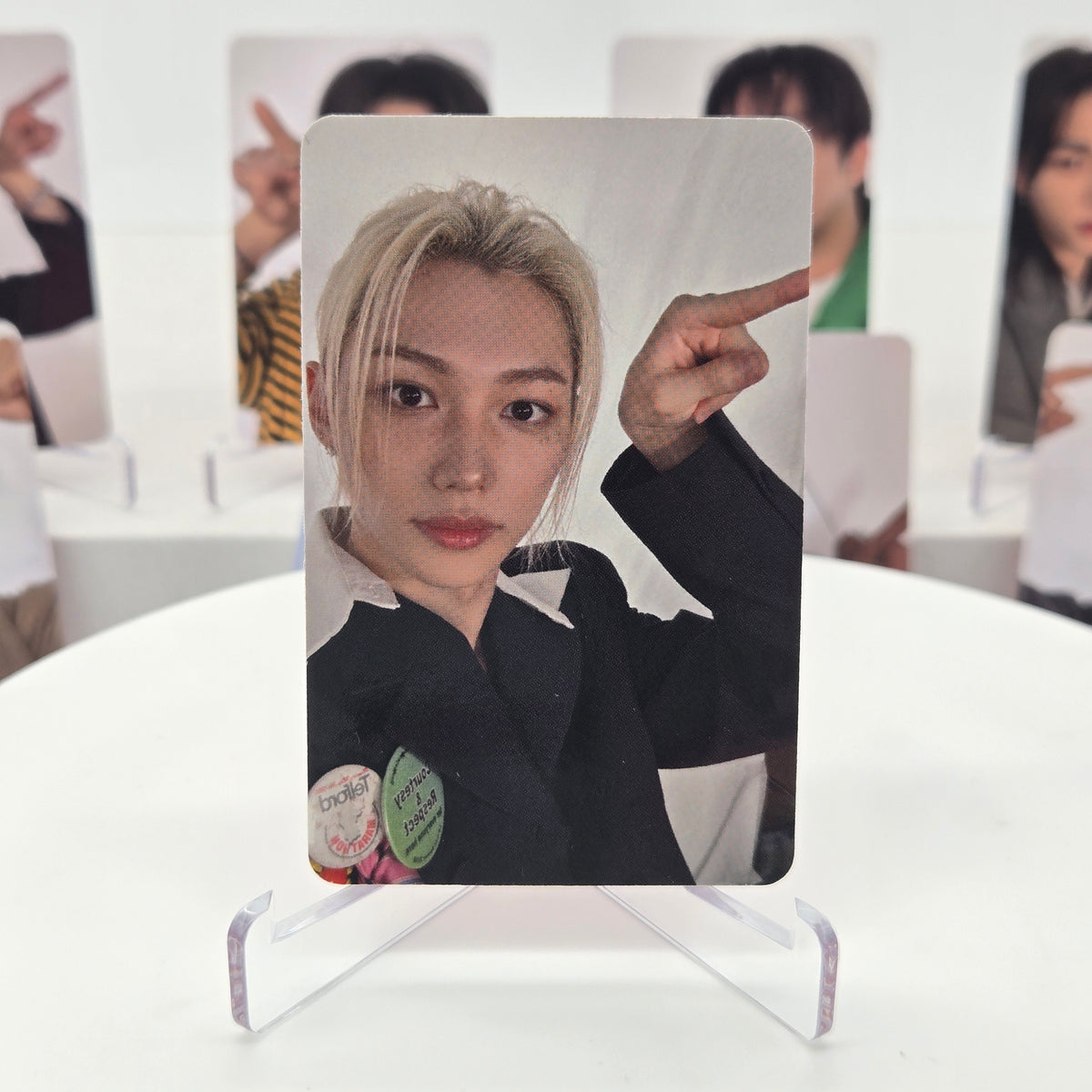 STRAY KIDS - THIS & THAT - APPLEMUSIC POB PHOTOCARD