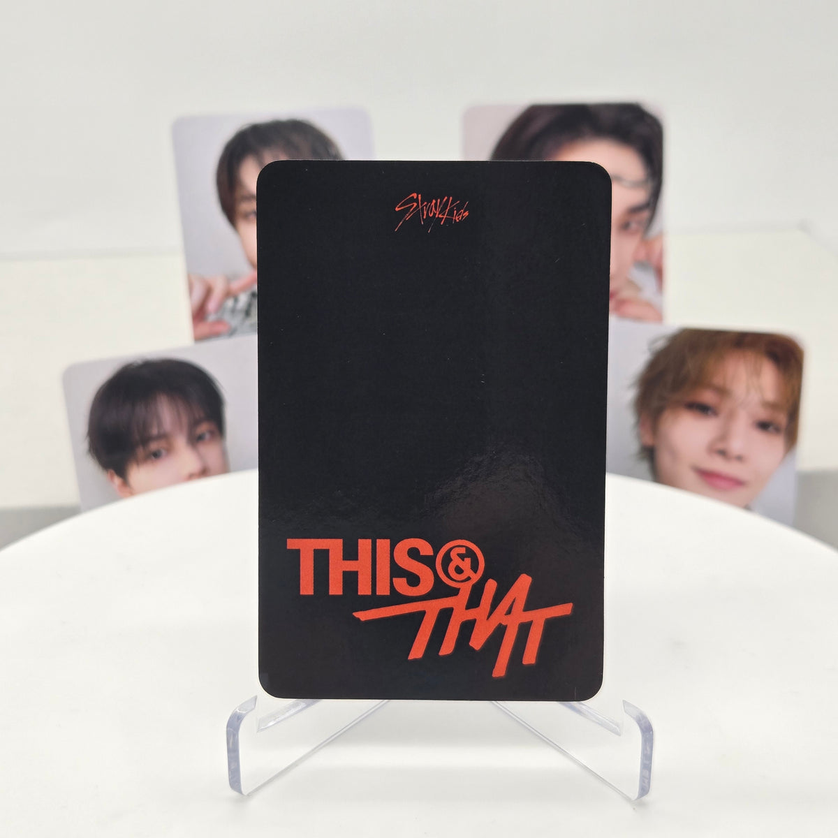 STRAY KIDS - THIS & THAT - BLUE DREAM MEDIA POB PHOTOCARD