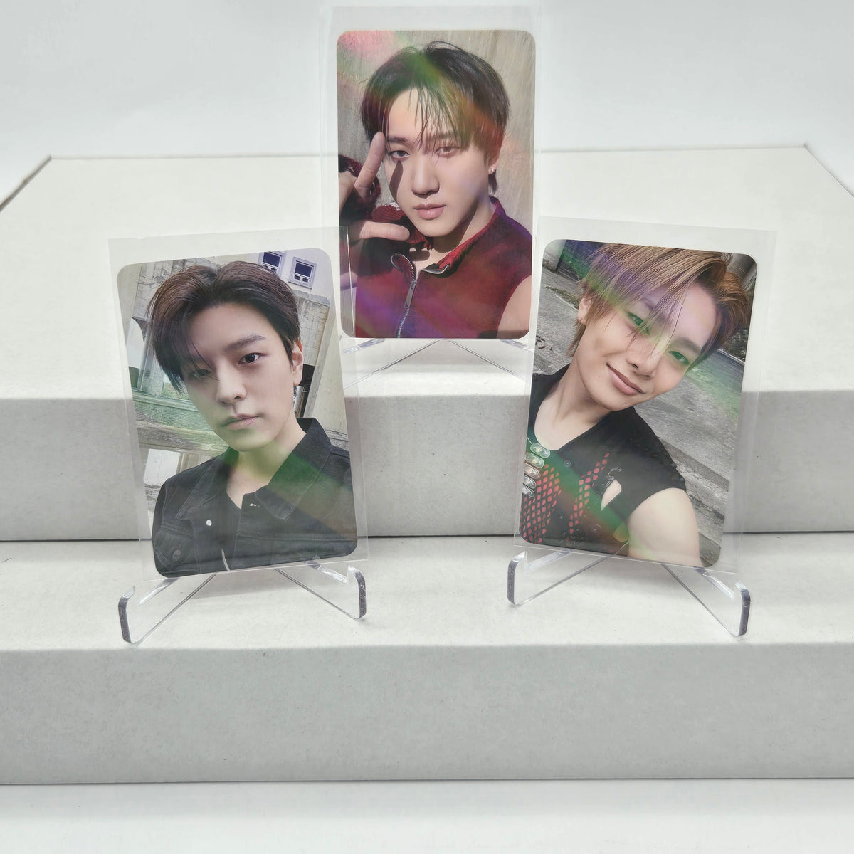 STRAY KIDS - THIS & THAT - MAKESTAR POB HOLOGRAM-PHOTOCARD