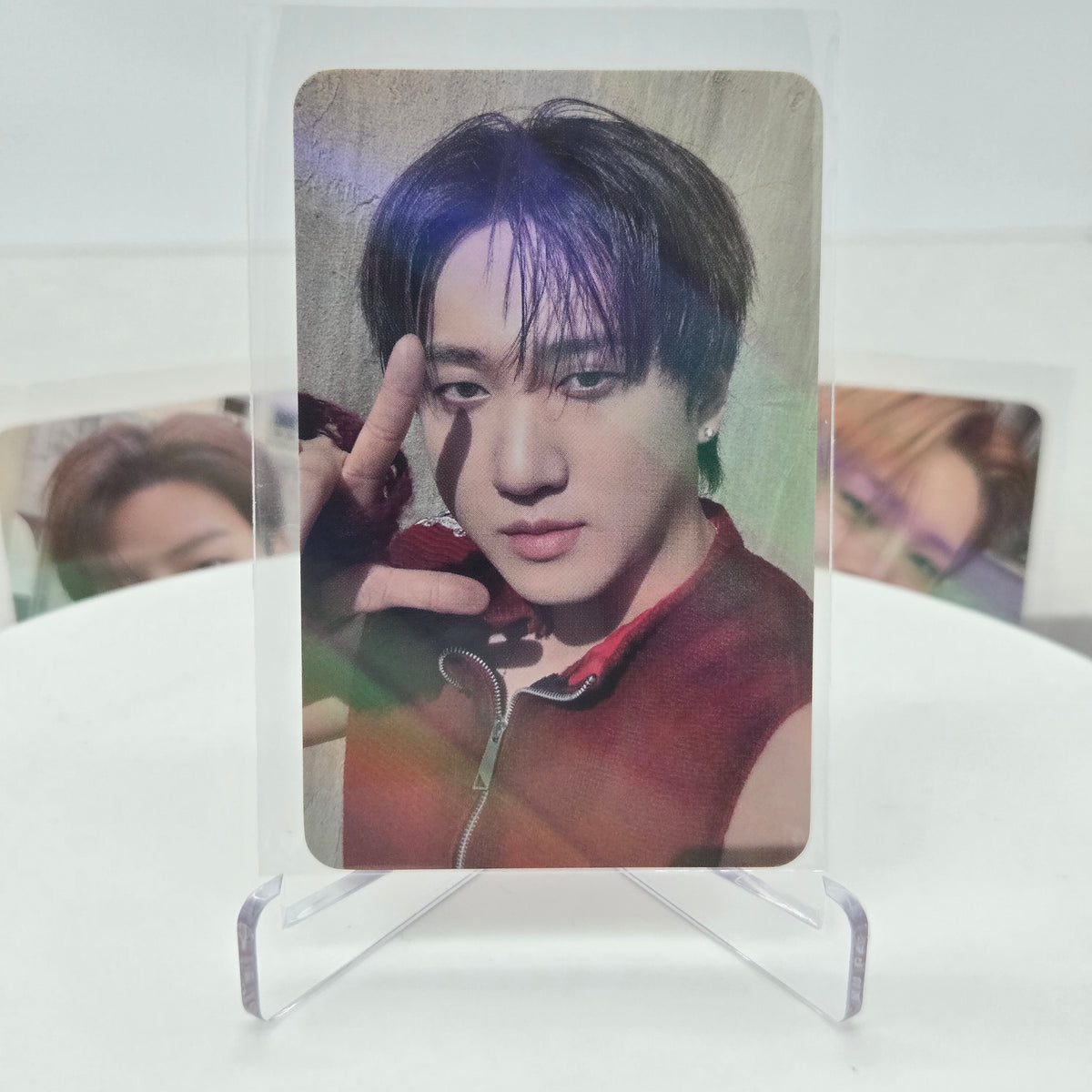 STRAY KIDS - THIS & THAT - MAKESTAR POB HOLOGRAM-PHOTOCARD